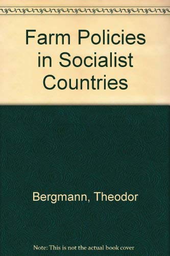 Farm Policies in Socialist Countries Business, Finance & Career