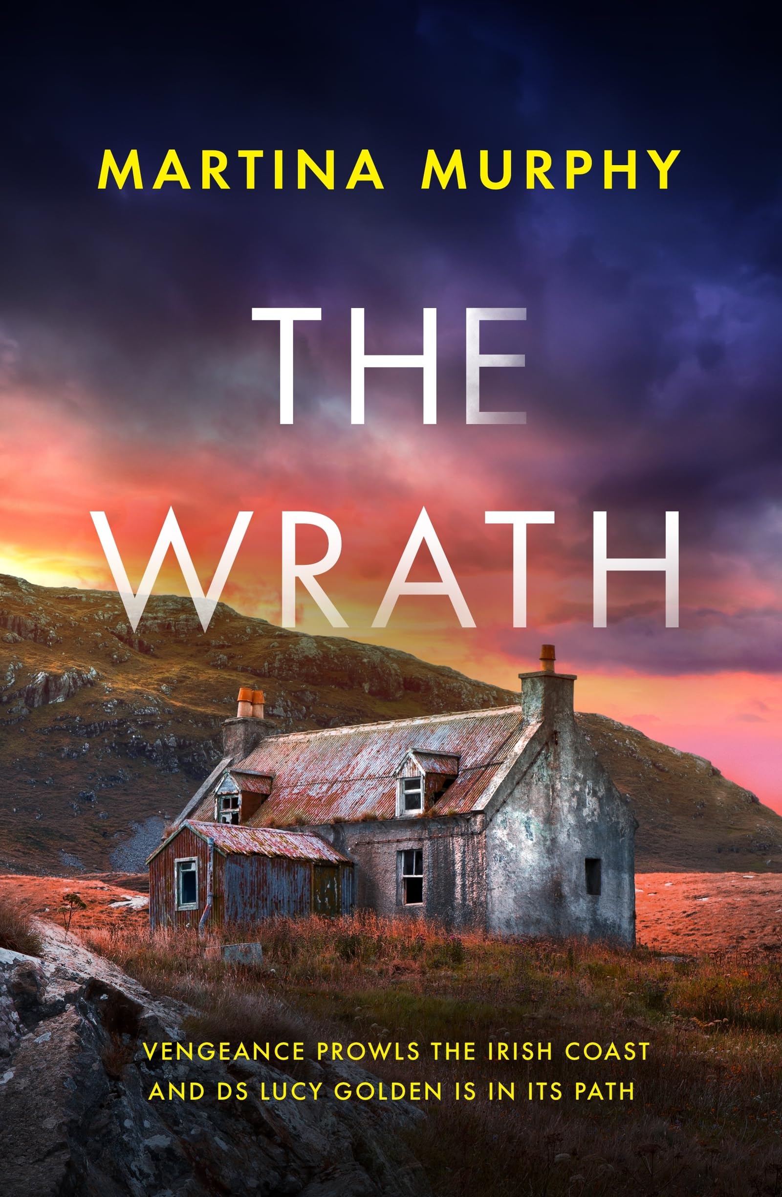 The Wrath: A completely addictive serial killer thriller (DS Lucy Golden) Action & Adventure