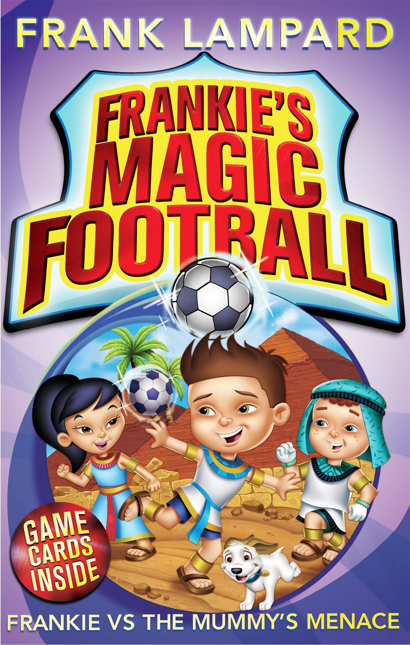 Frankie vs The Mummy's Menace: Book 4 book