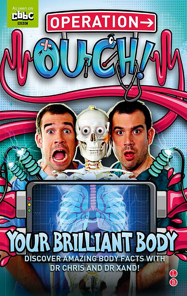 Operation Ouch: Your Brilliant Body: Book 1 book