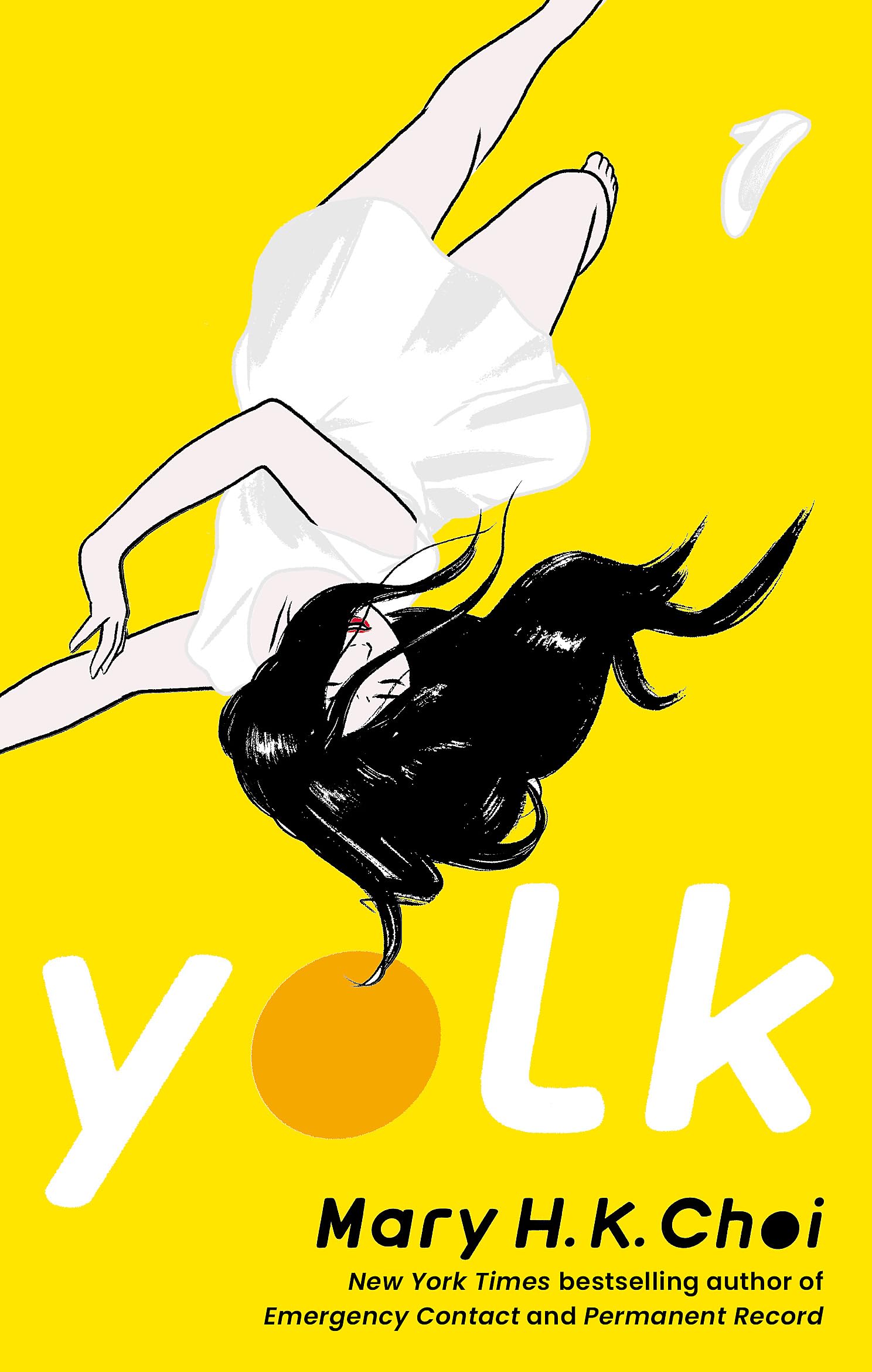 Yolk Contemporary literature Books