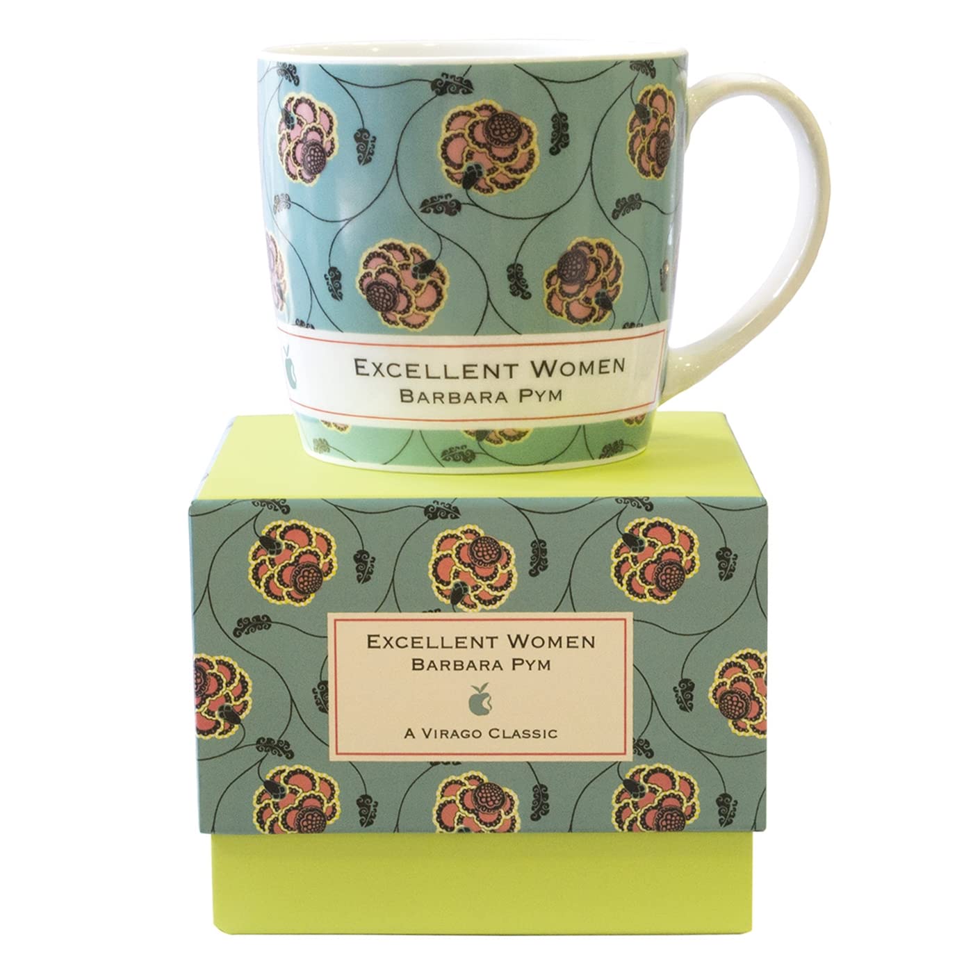 Excellent Women Mug: 'I'm a huge fan of Barbara Pym' Richard Osman (Virago Modern Classics) Classics