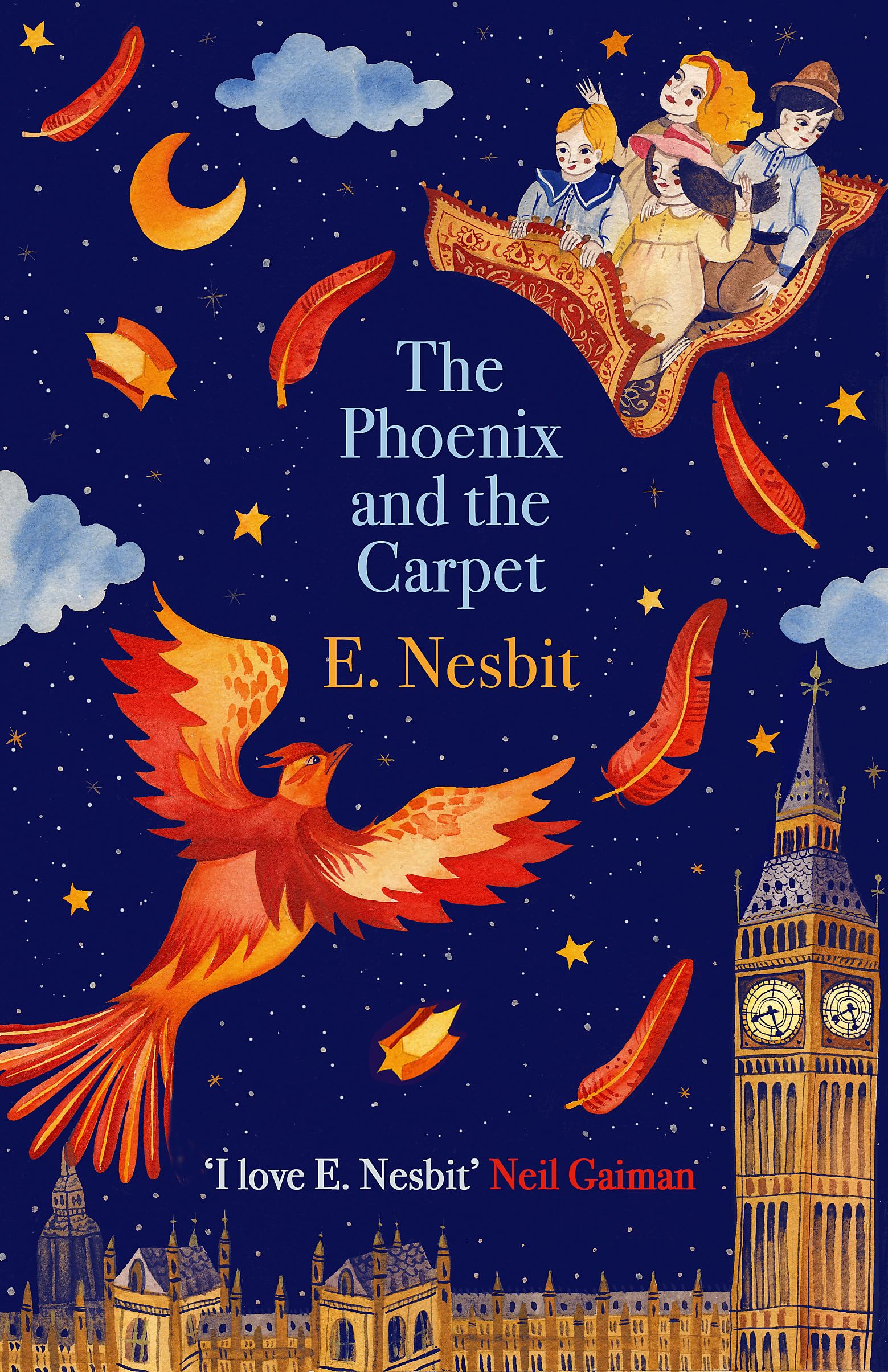 The Phoenix and the Carpet: E. Nesbit (The Psammead Series) Contemporary literature