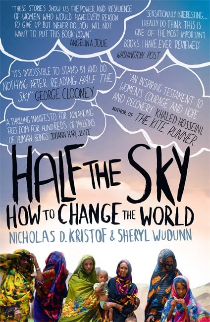 Half The Sky: How to Change the World book