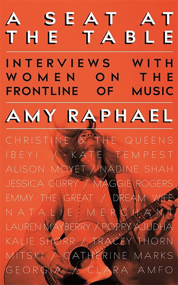 A Seat at the Table: Interviews with Women on the Frontline of Music Pop culture