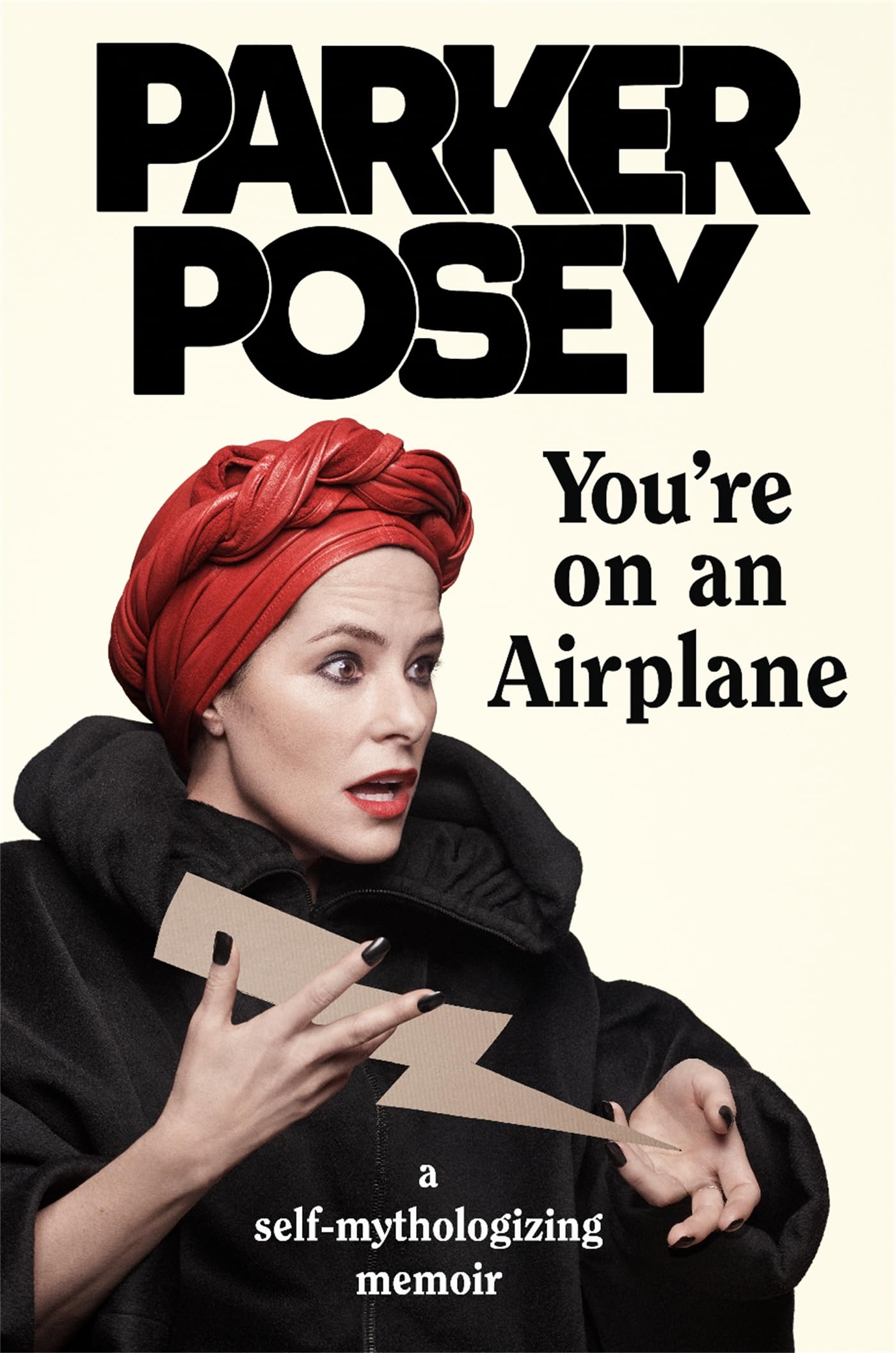 You're on an Airplane: A Self-Mythologizing Memoir - from the star of White Lotus Art & Literature