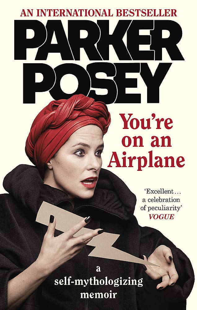 You're on an Airplane: A Self-Mythologizing Memoir - from the star of White Lotus Art & Literature