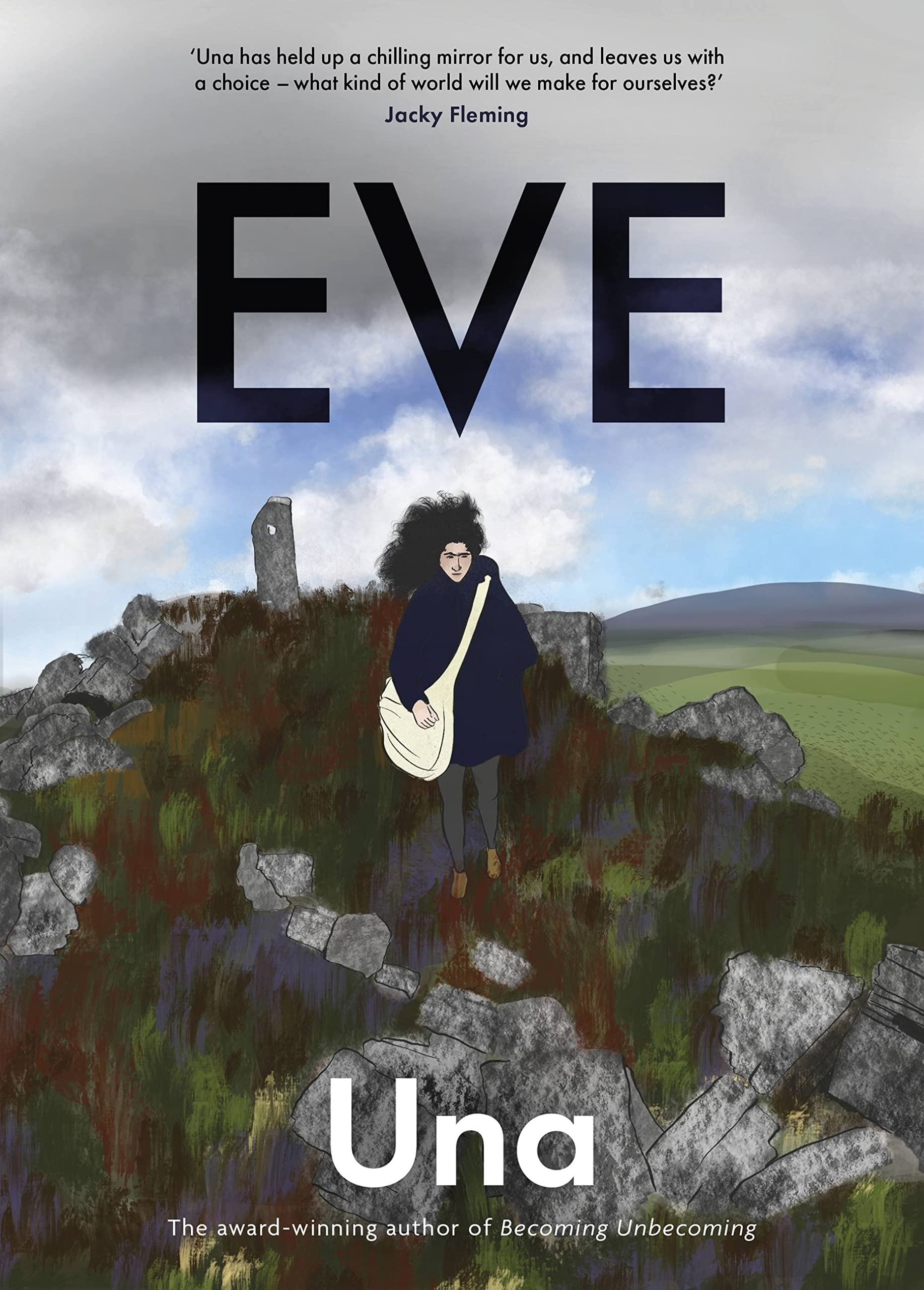 Eve: the new graphic novel from the award-winning author of Becoming Unbecoming book