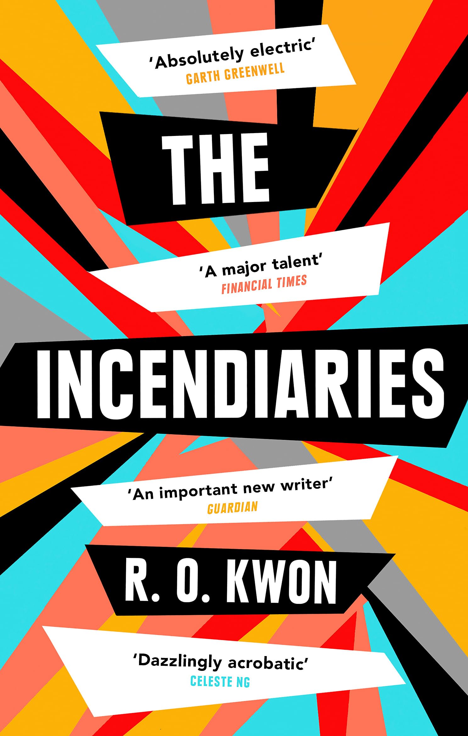 The Incendiaries Contemporary literature Books