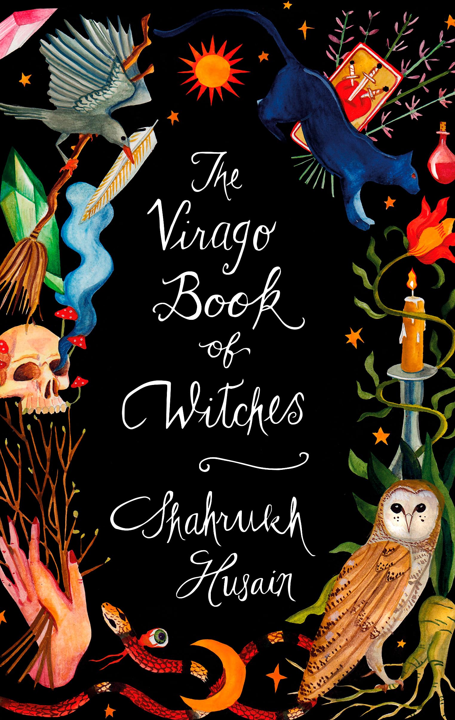 The Virago Book Of Witches book
