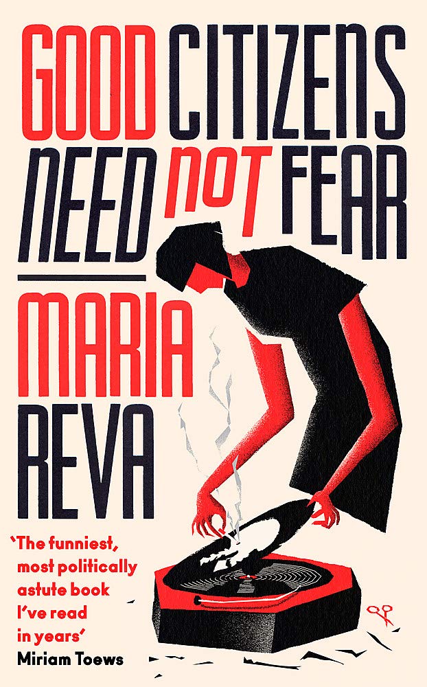 Good Citizens Need Not Fear: 'Bright, funny, satirical and relevant' Margaret Atwood (from Twitter) book