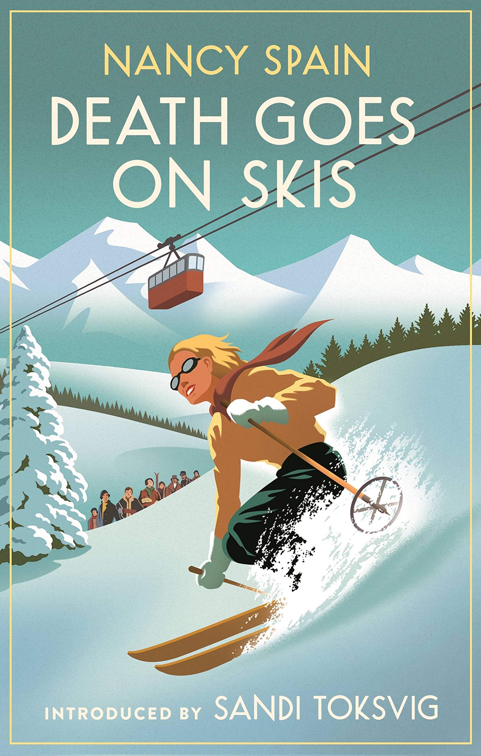 Death Goes on Skis LGBTQ+ Books