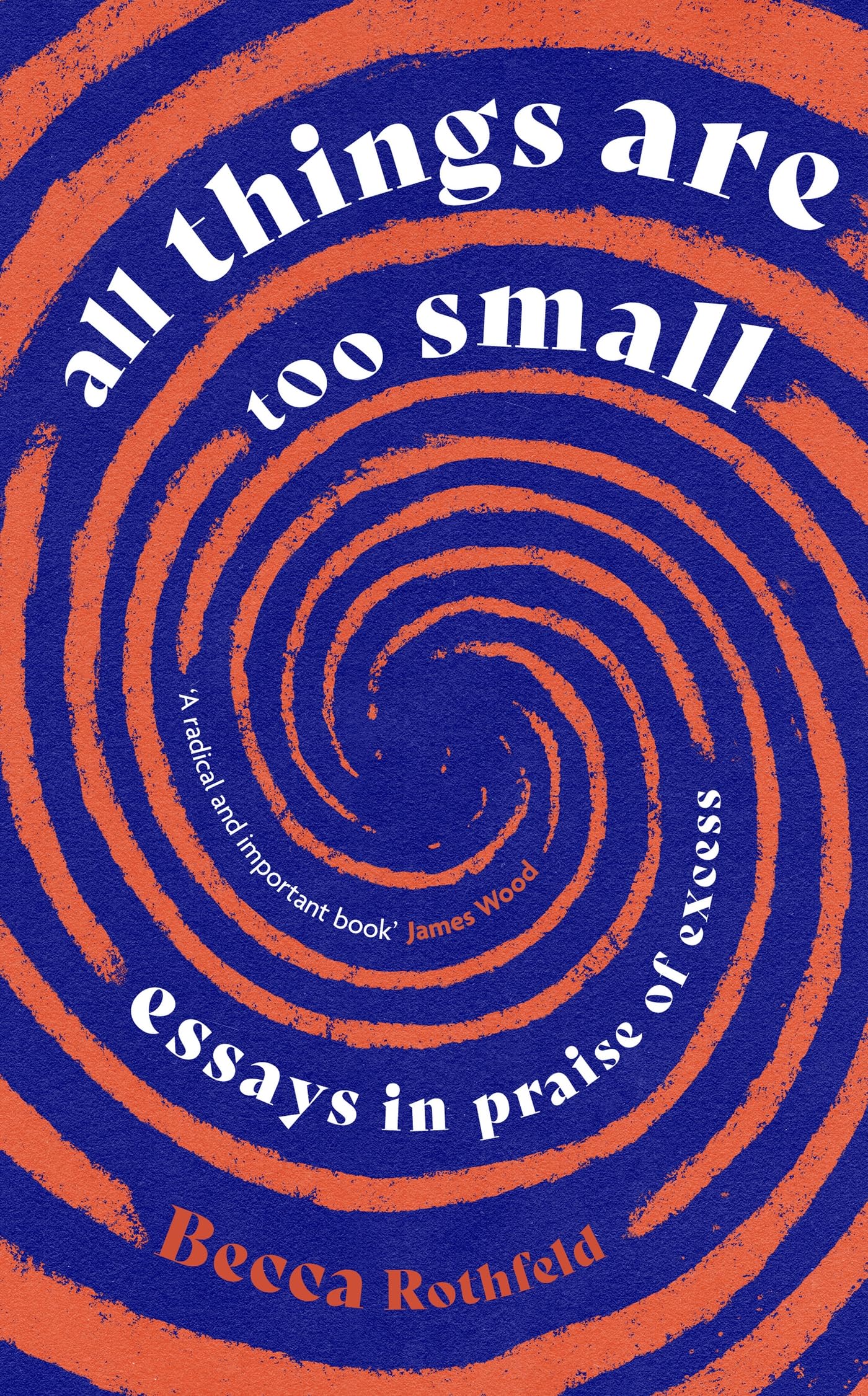 All Things Are Too Small General education Books
