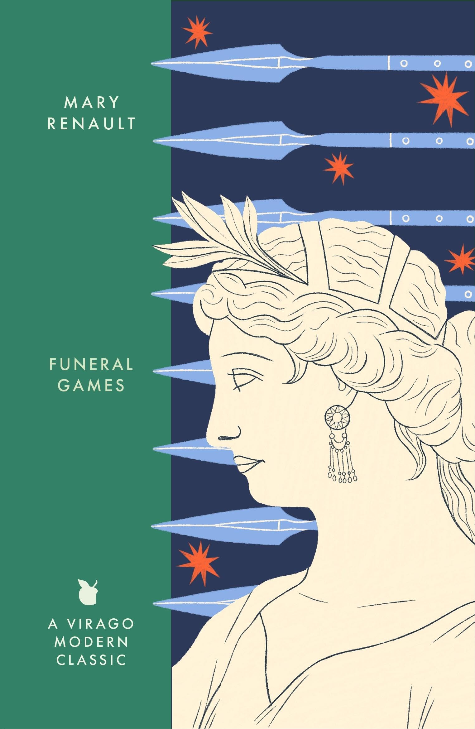 Funeral Games Contemporary literature Books