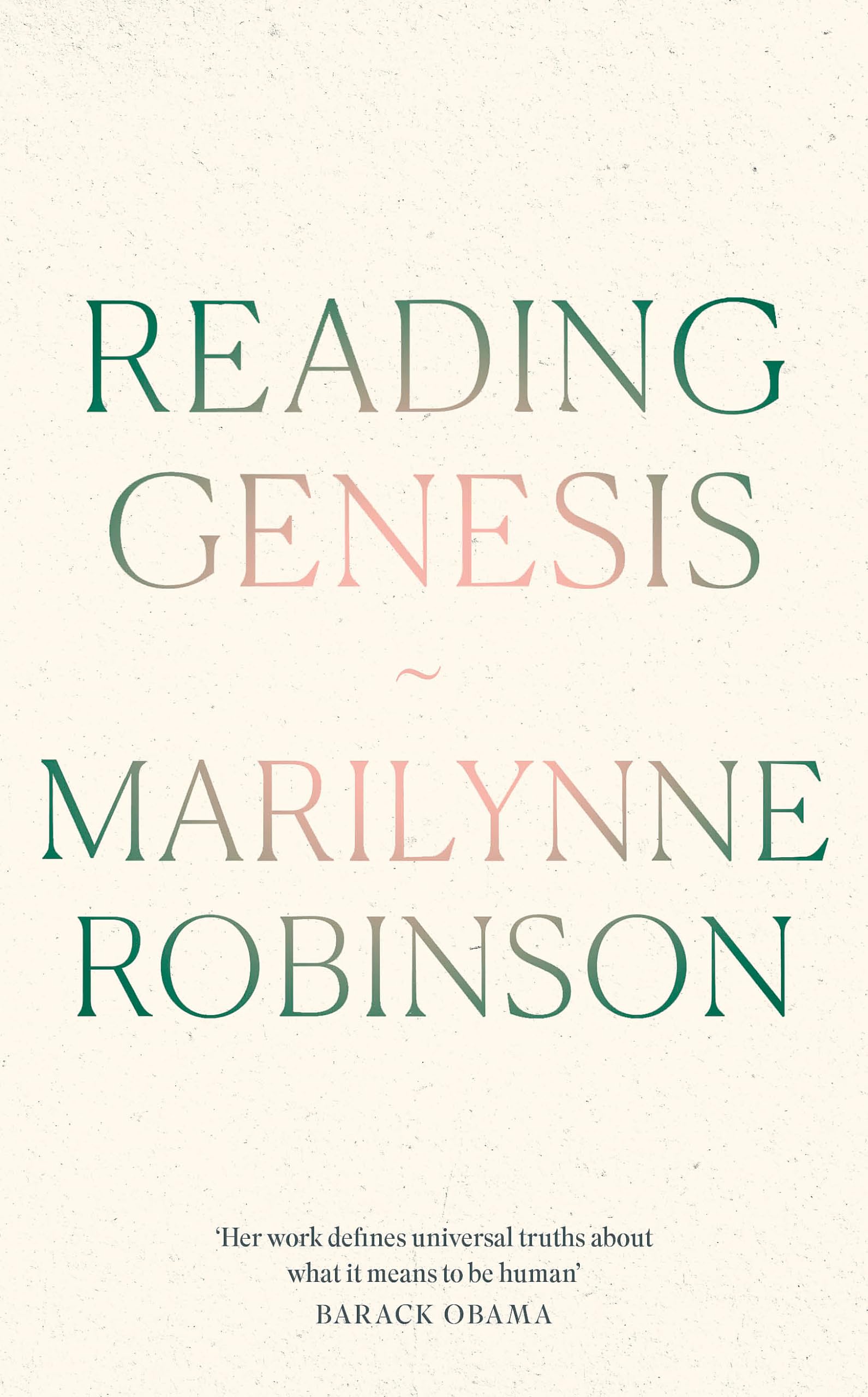 Reading Genesis Religion & Esotericism