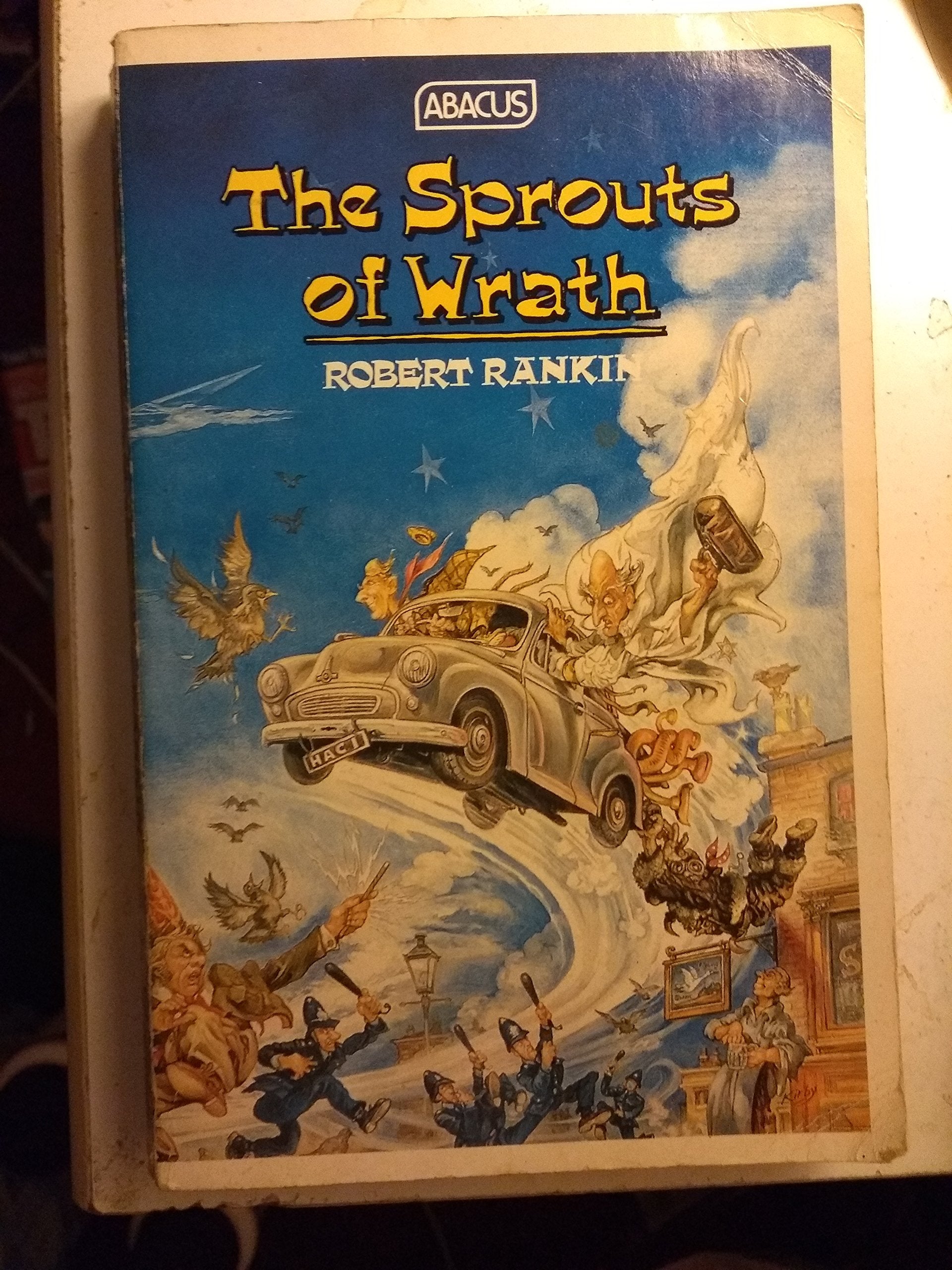 The Sprouts of Wrath (Abacus Books) Contemporary literature