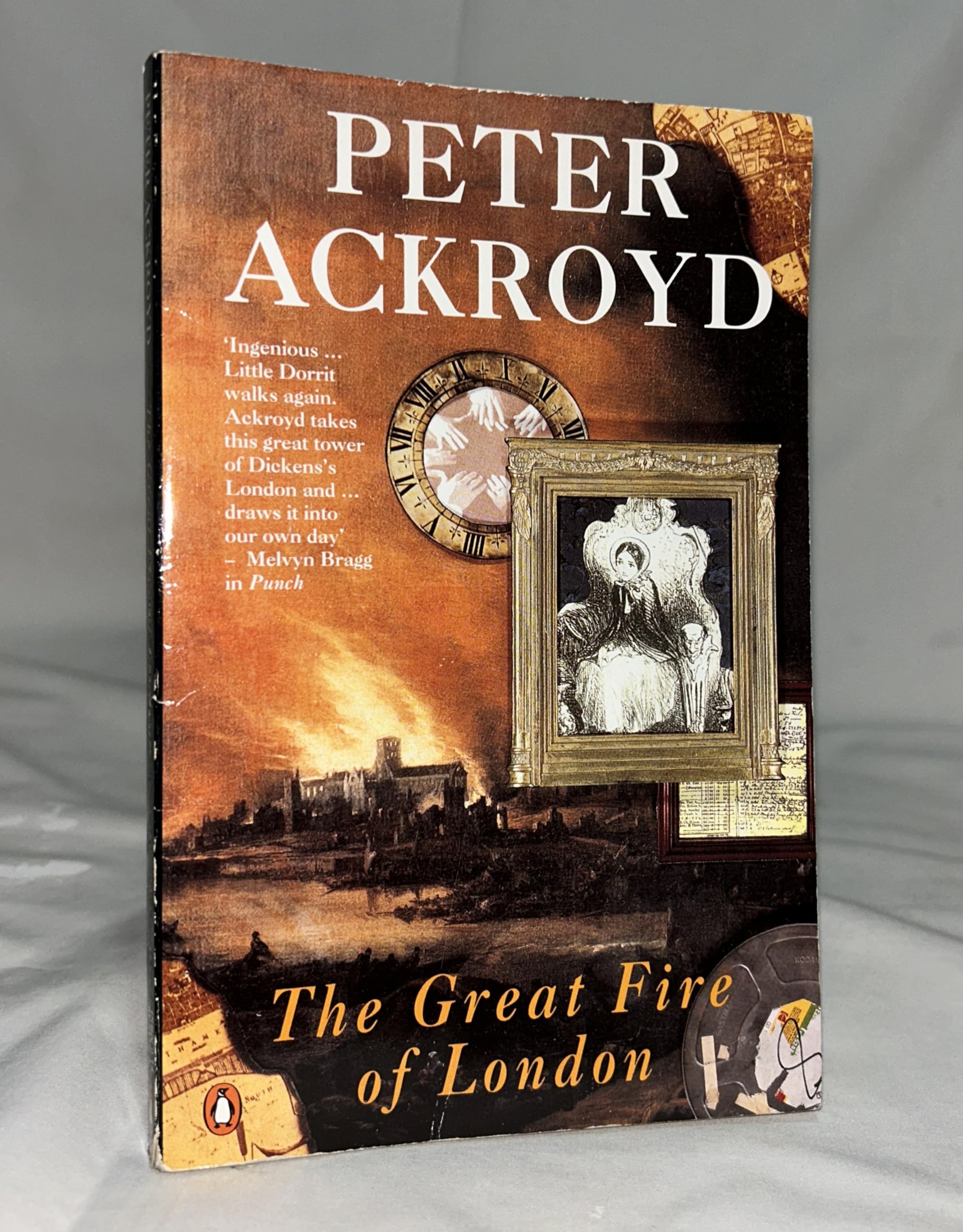 The Great Fire of London (Abacus Books) Contemporary literature