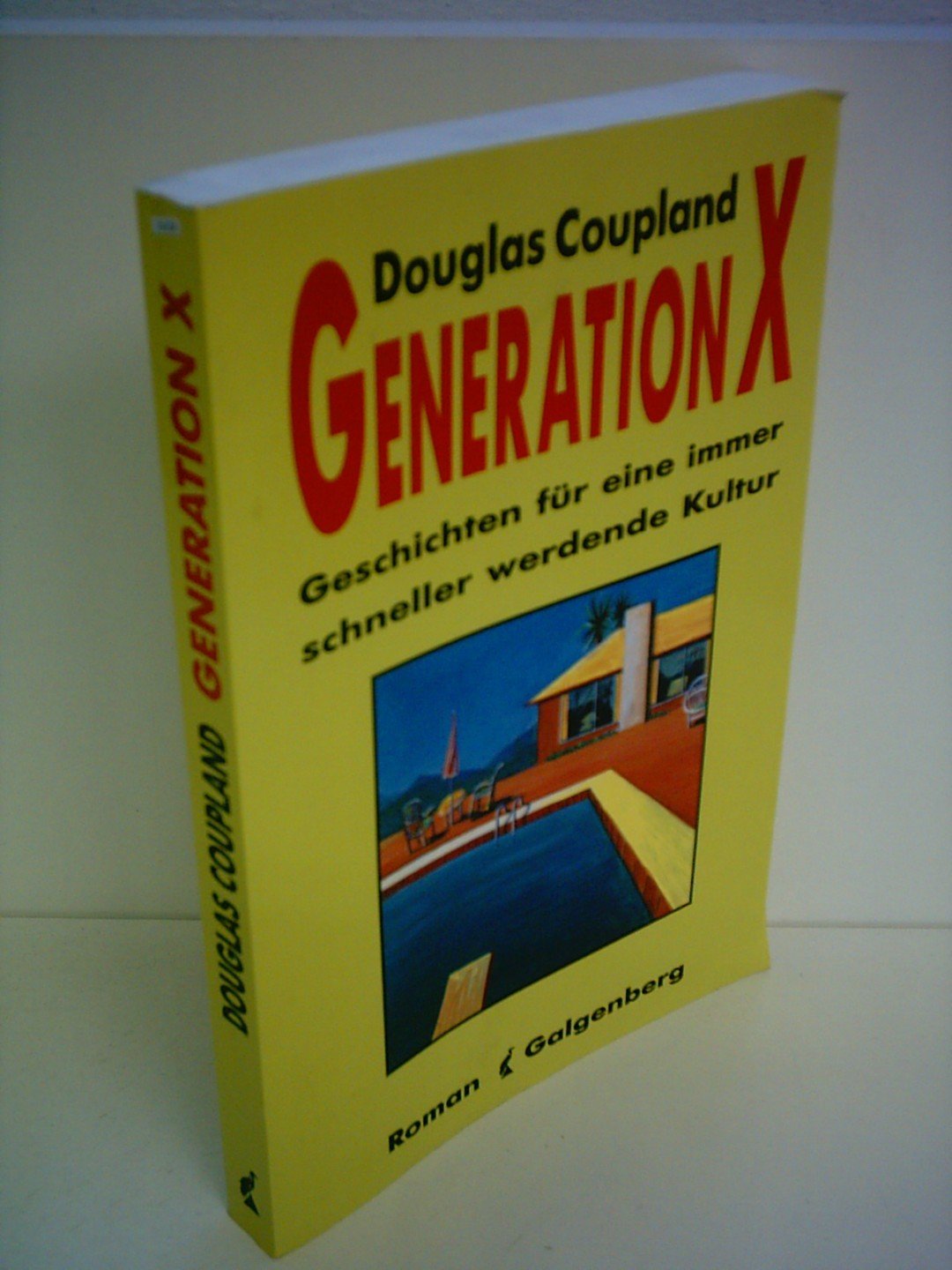 Generation X: Tales for an Accelerated Culture Contemporary literature