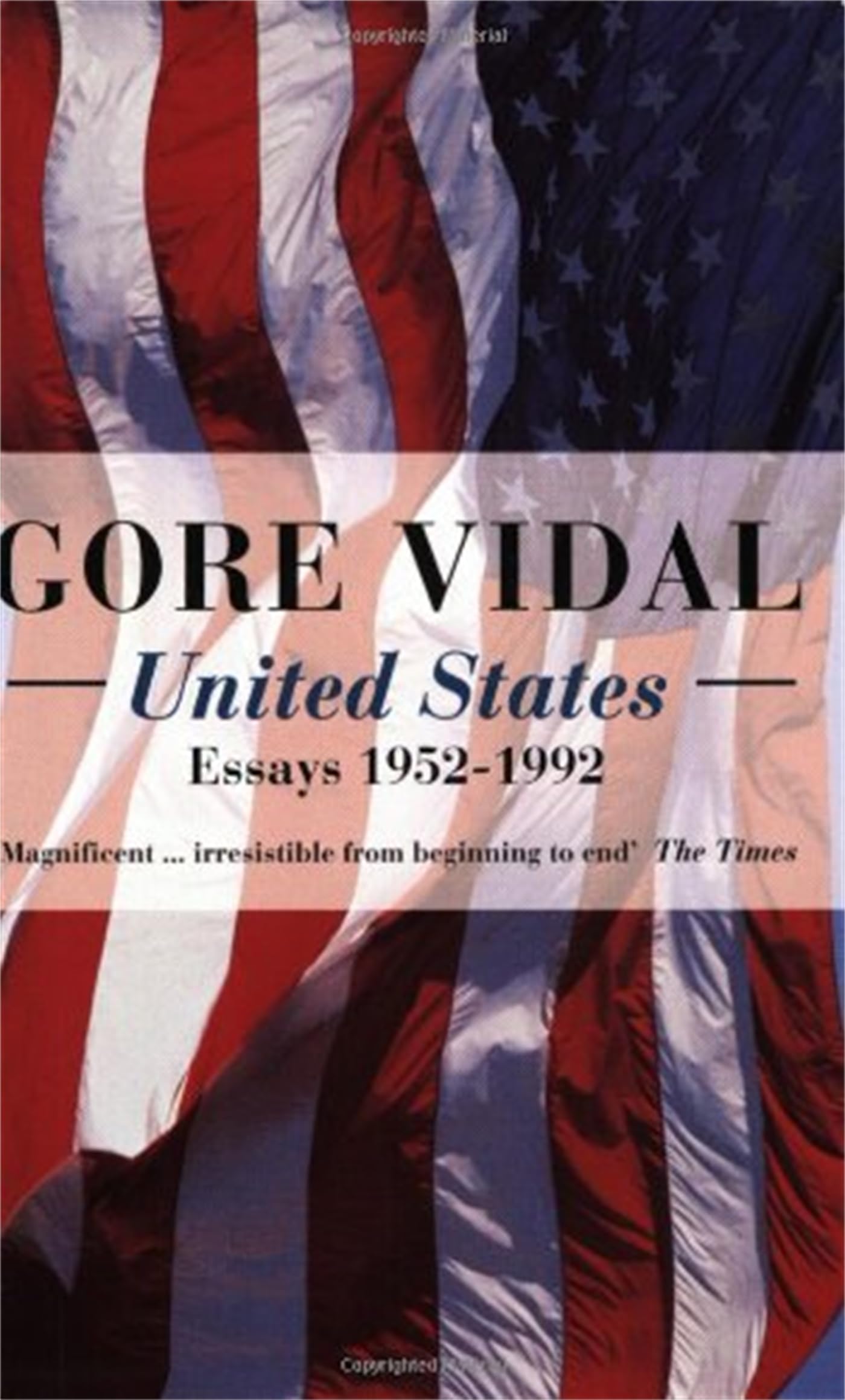 United States: Essays 1952-1992 Social Sciences