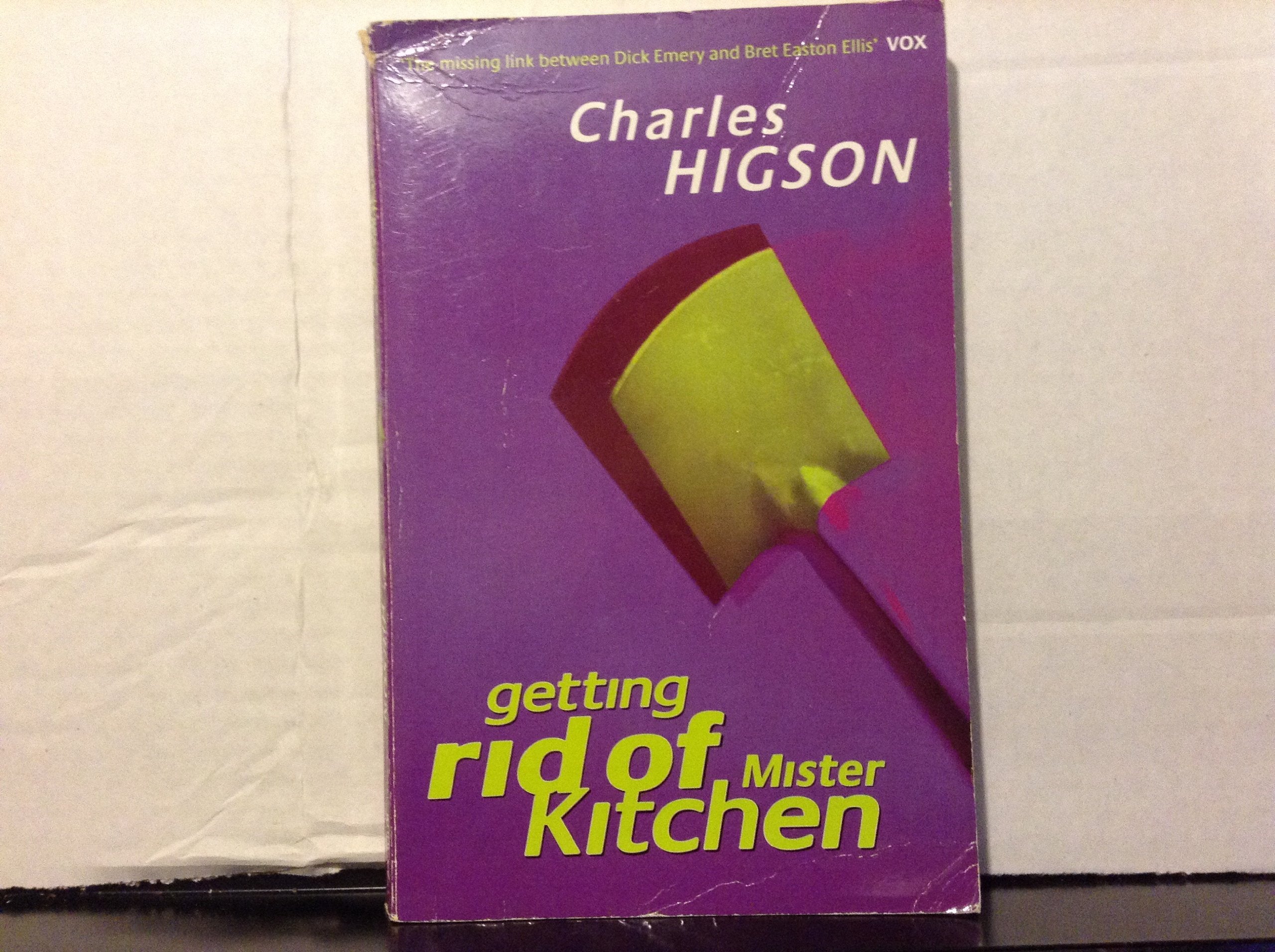 Getting Rid of Mr Kitchen Contemporary literature Books