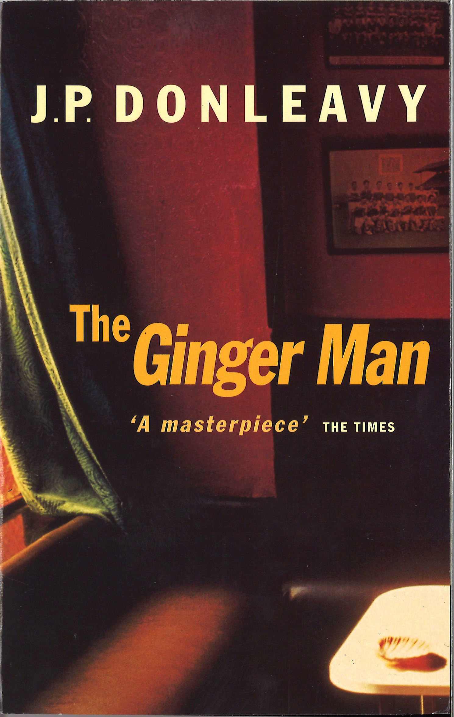 Ginger Man Contemporary literature Books