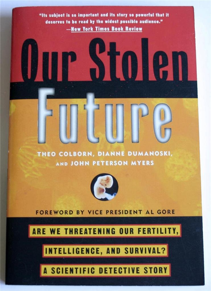 Our Stolen Future: Are We Threatening Our Fertility, Intelligence and Survival? - A Scientific Detective Story Mathematics
