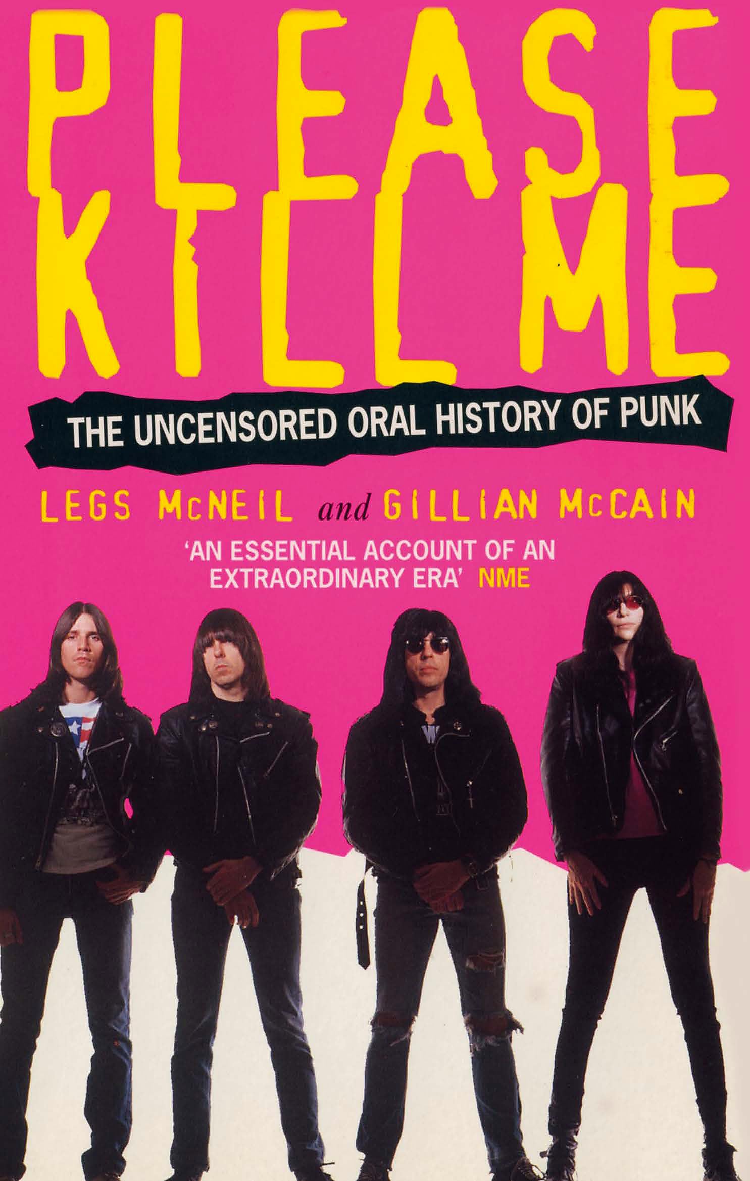 Please Kill Me Books