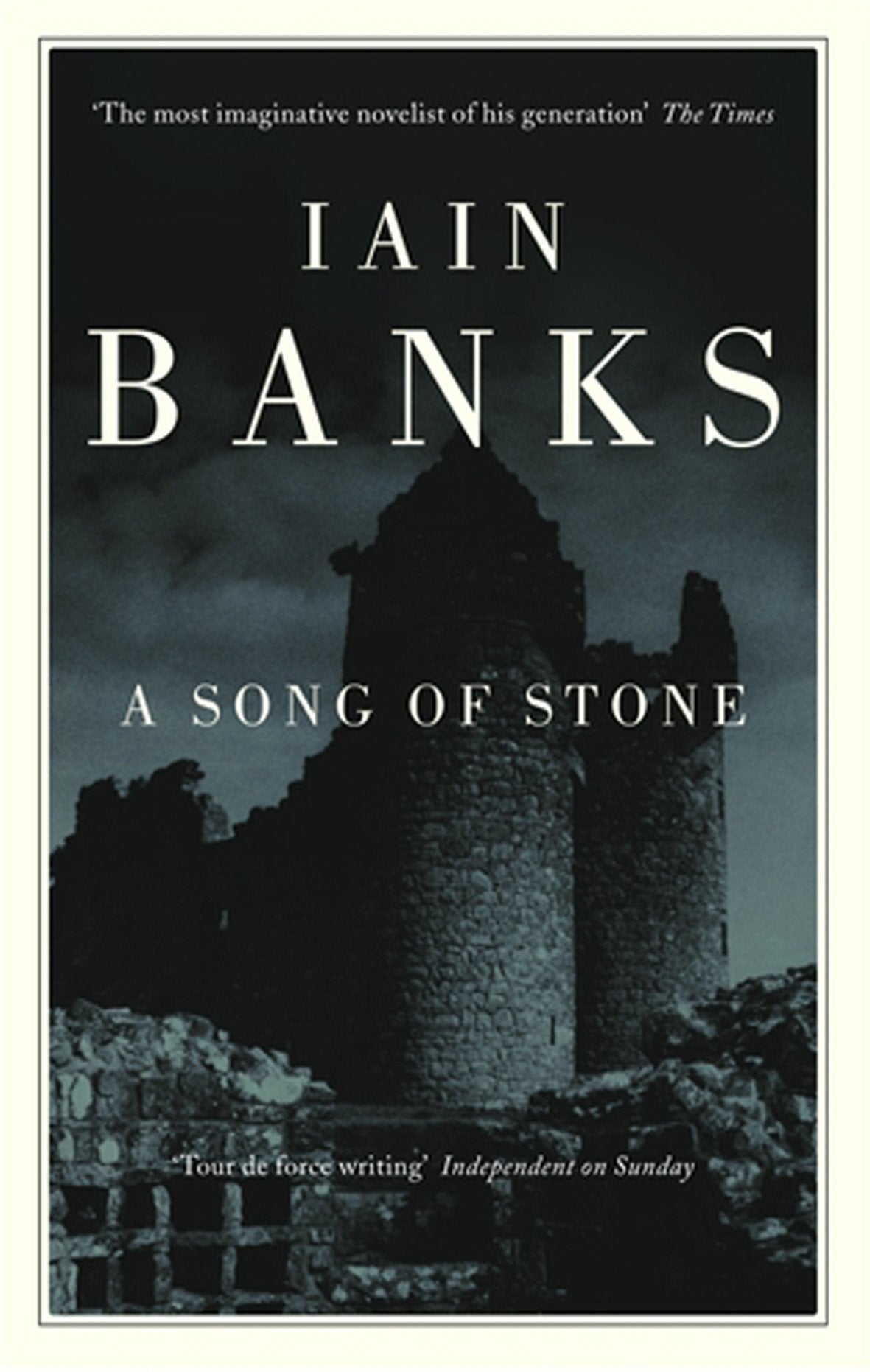 A Song Of Stone Contemporary literature