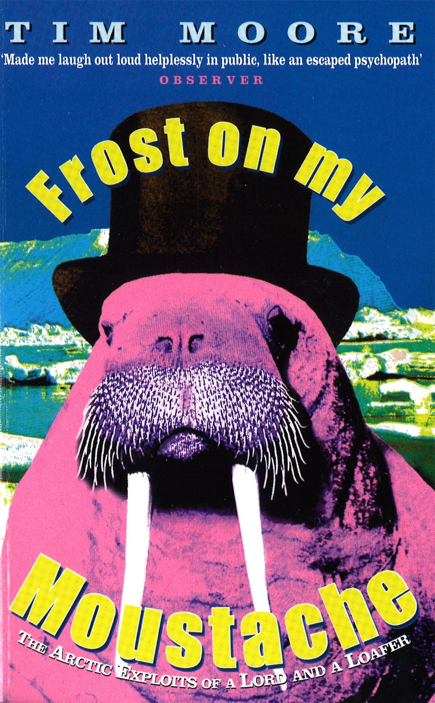 Frost On My Moustache Leisure, Home & Garden Books