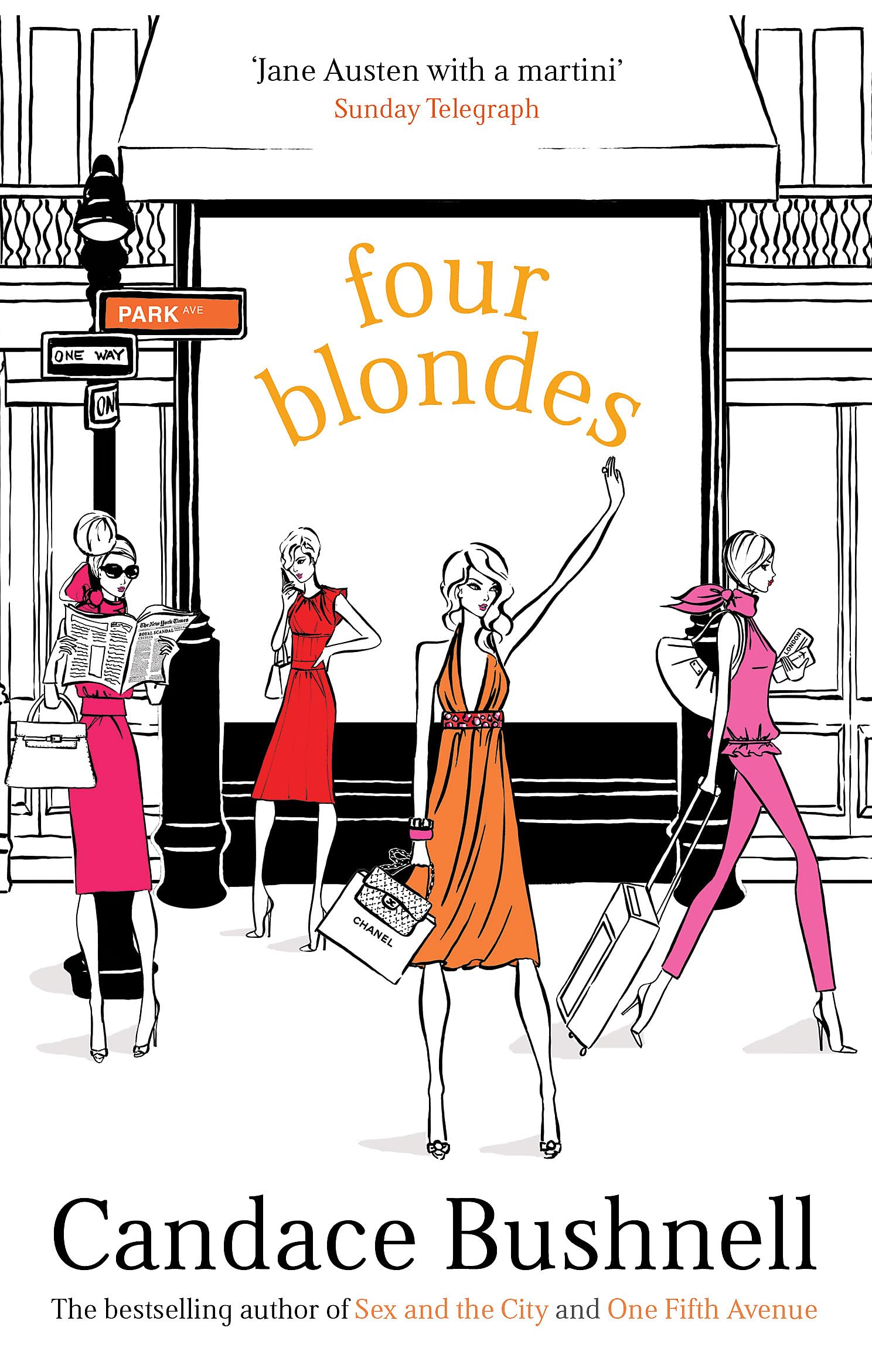 Product Image: 4 Blondes
