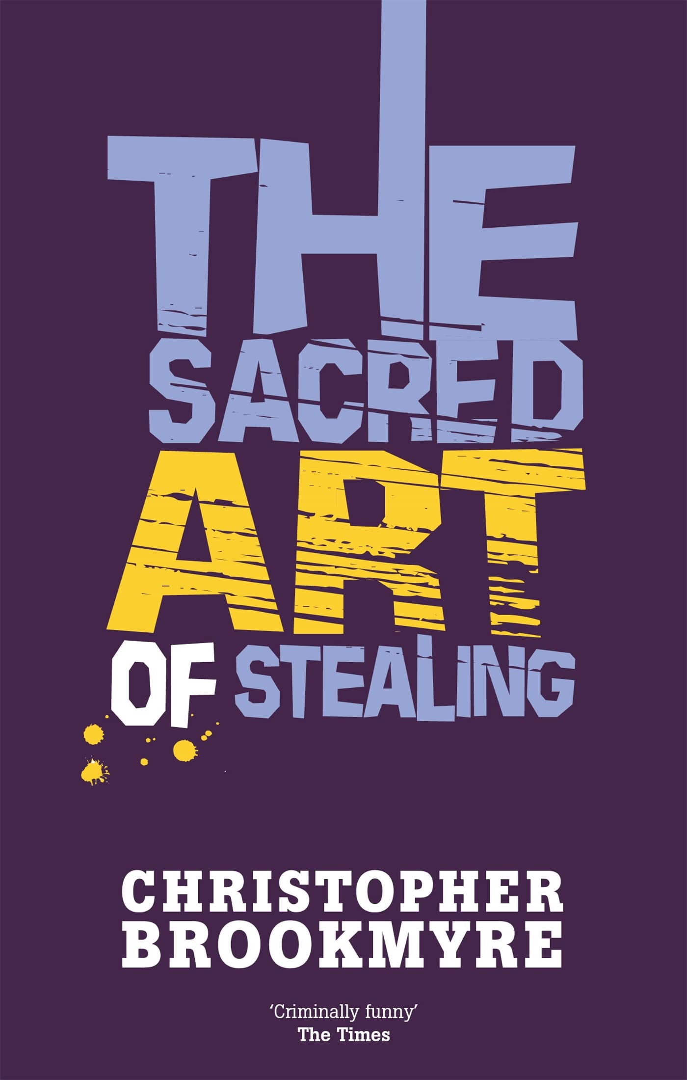 The Sacred Art Of Stealing (Angelique De Xavier) Contemporary literature