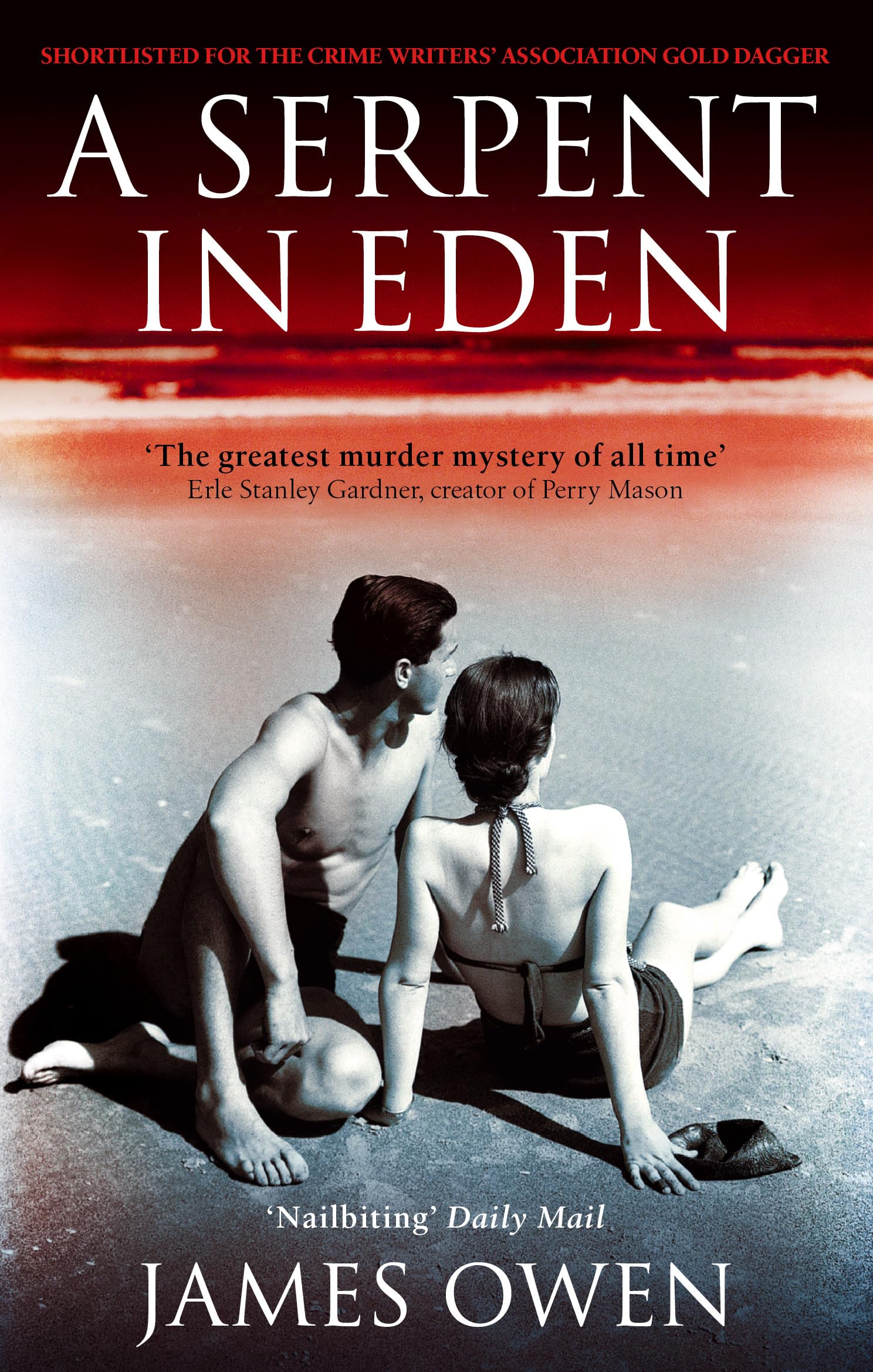 A Serpent In Eden: 'The greatest murder mystery of all time' Contemporary literature