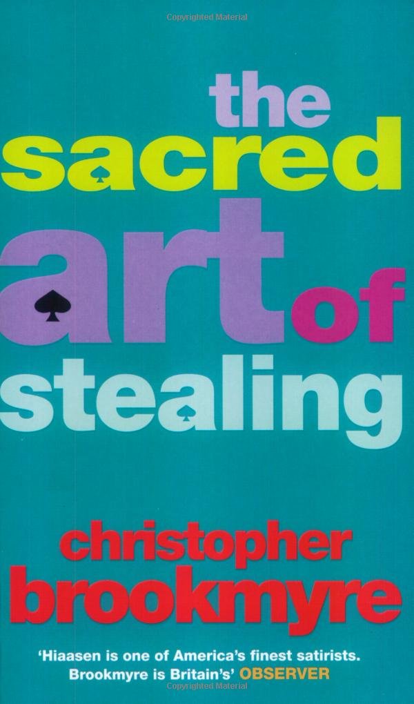 The Sacred Art Of Stealing Contemporary literature