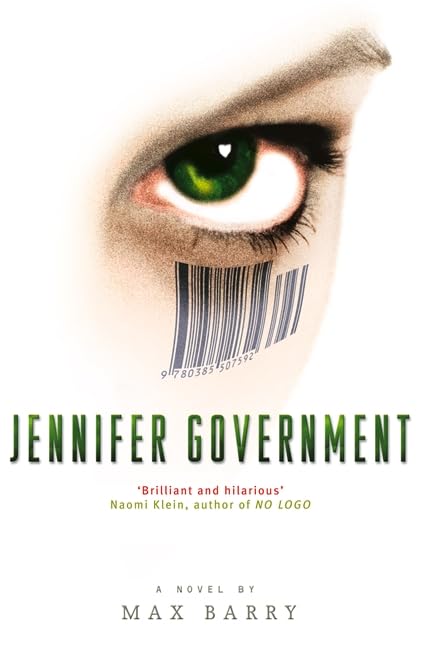 Jennifer Government Contemporary literature Books