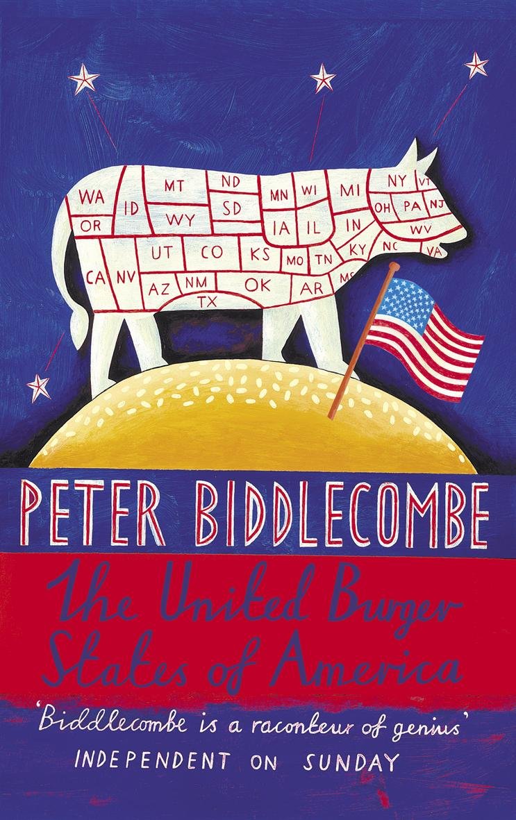 United Burger States of America book