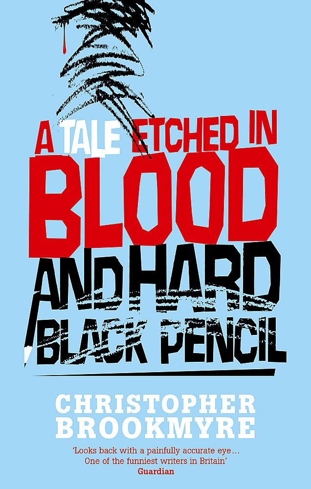 A Tale Etched In Blood And Hard Black Pencil Contemporary literature