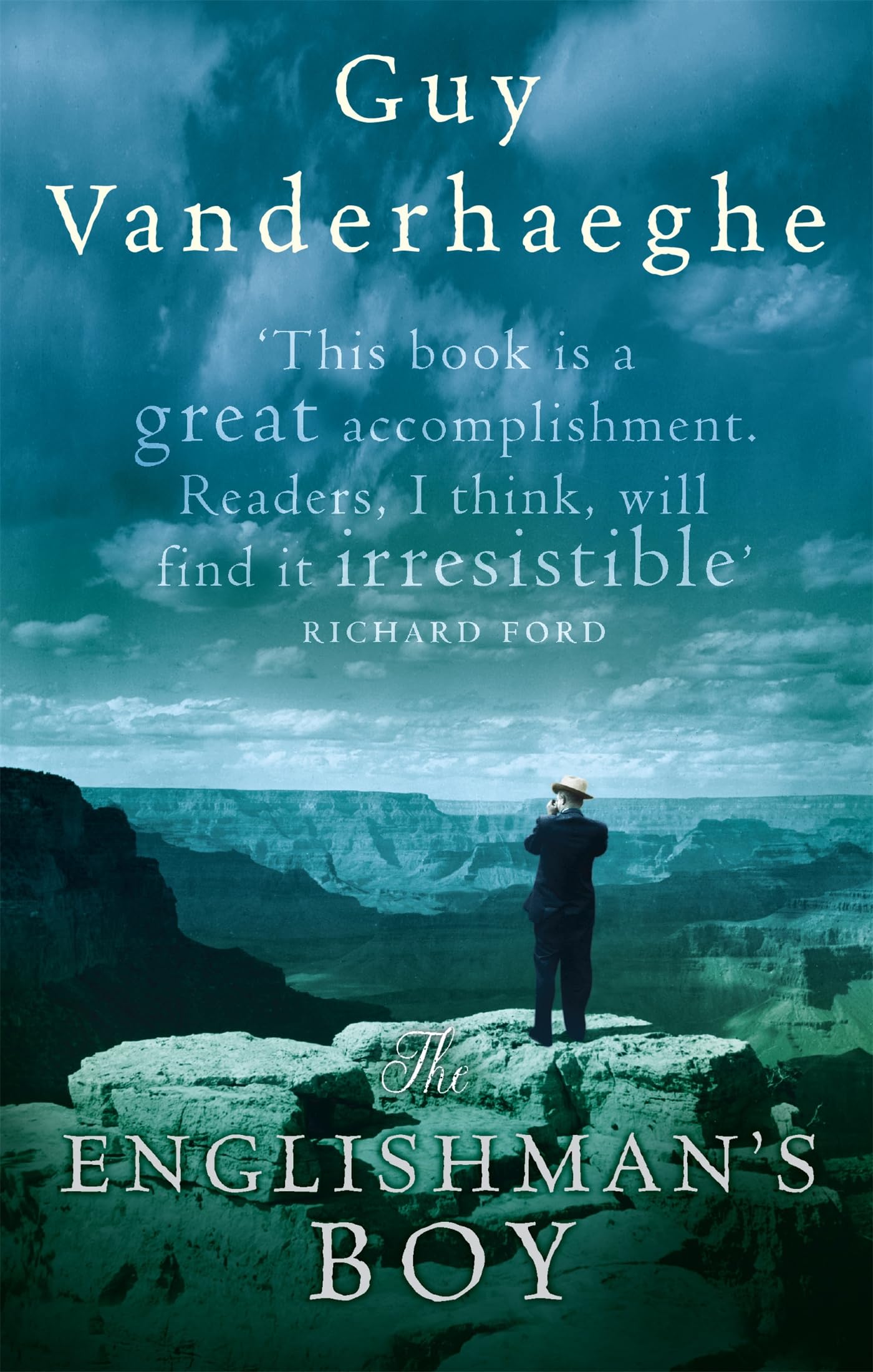 The Englishman's Boy. Guy Vanderhaeghe Contemporary literature
