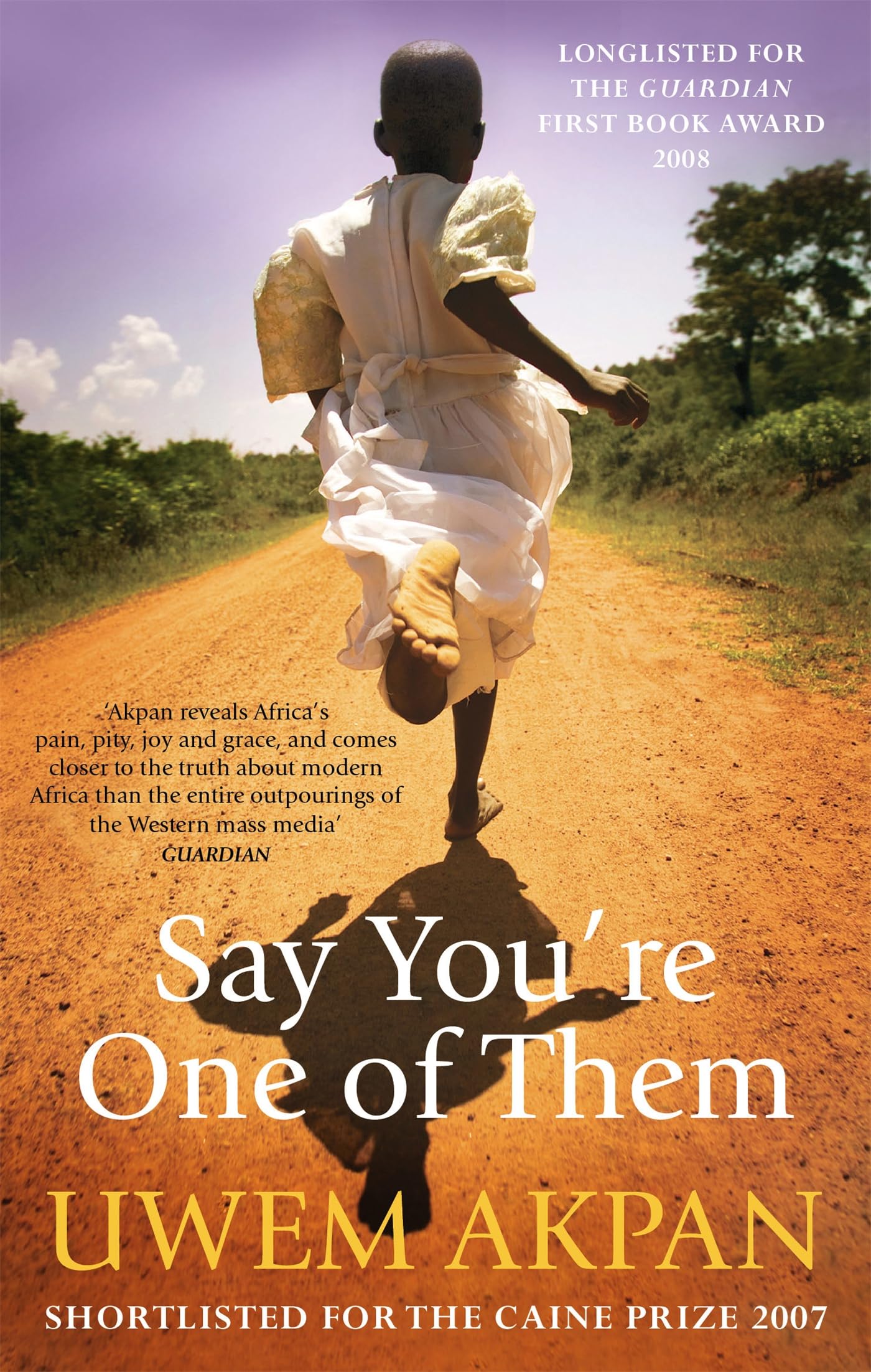 Say You're One Of Them Contemporary literature