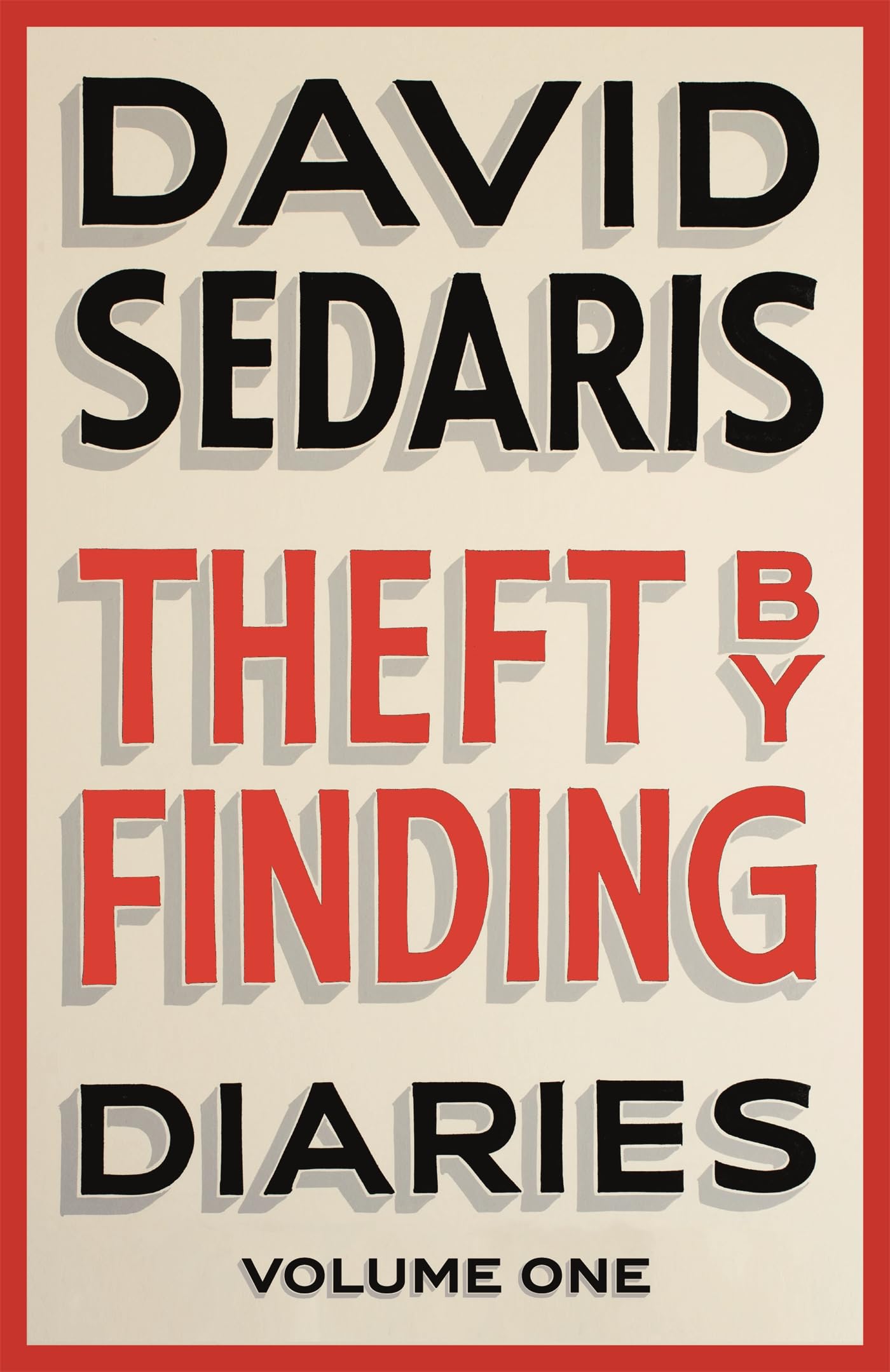 Product Image: Sedaris, D: Theft by Finding