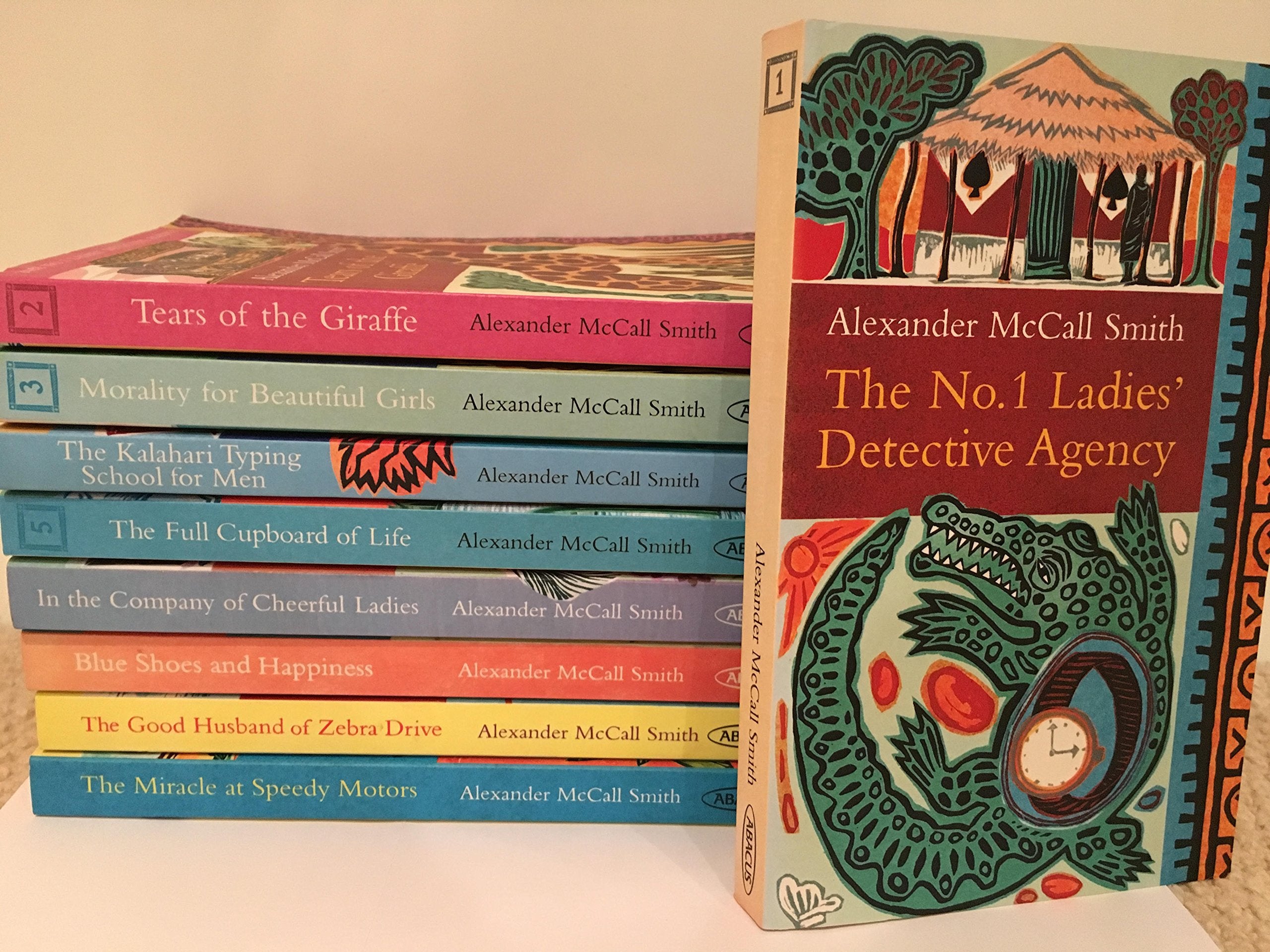 The No. 1 Ladies' Detective Agency Contemporary literature