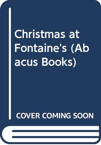 Christmas at Fontaine's book