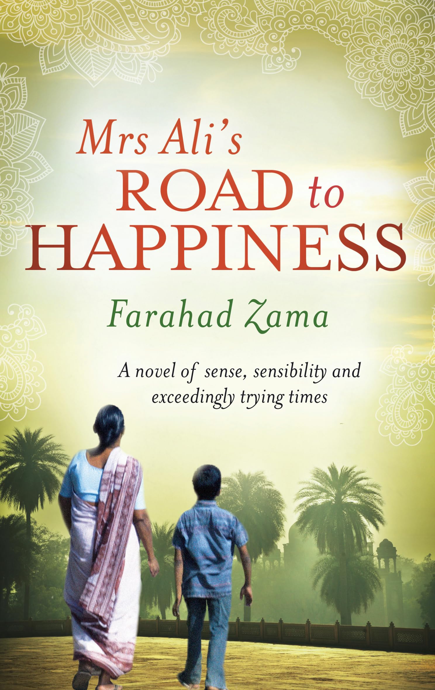 Mrs Ali's Road To Happiness book