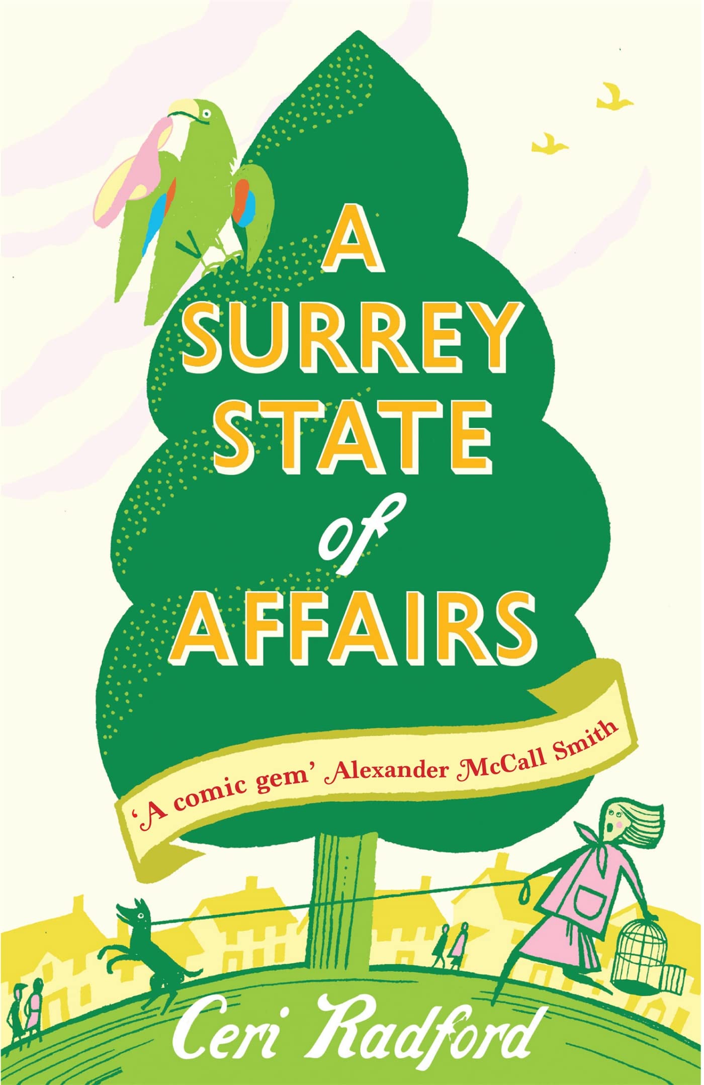 Surrey State of Affairs Contemporary literature
