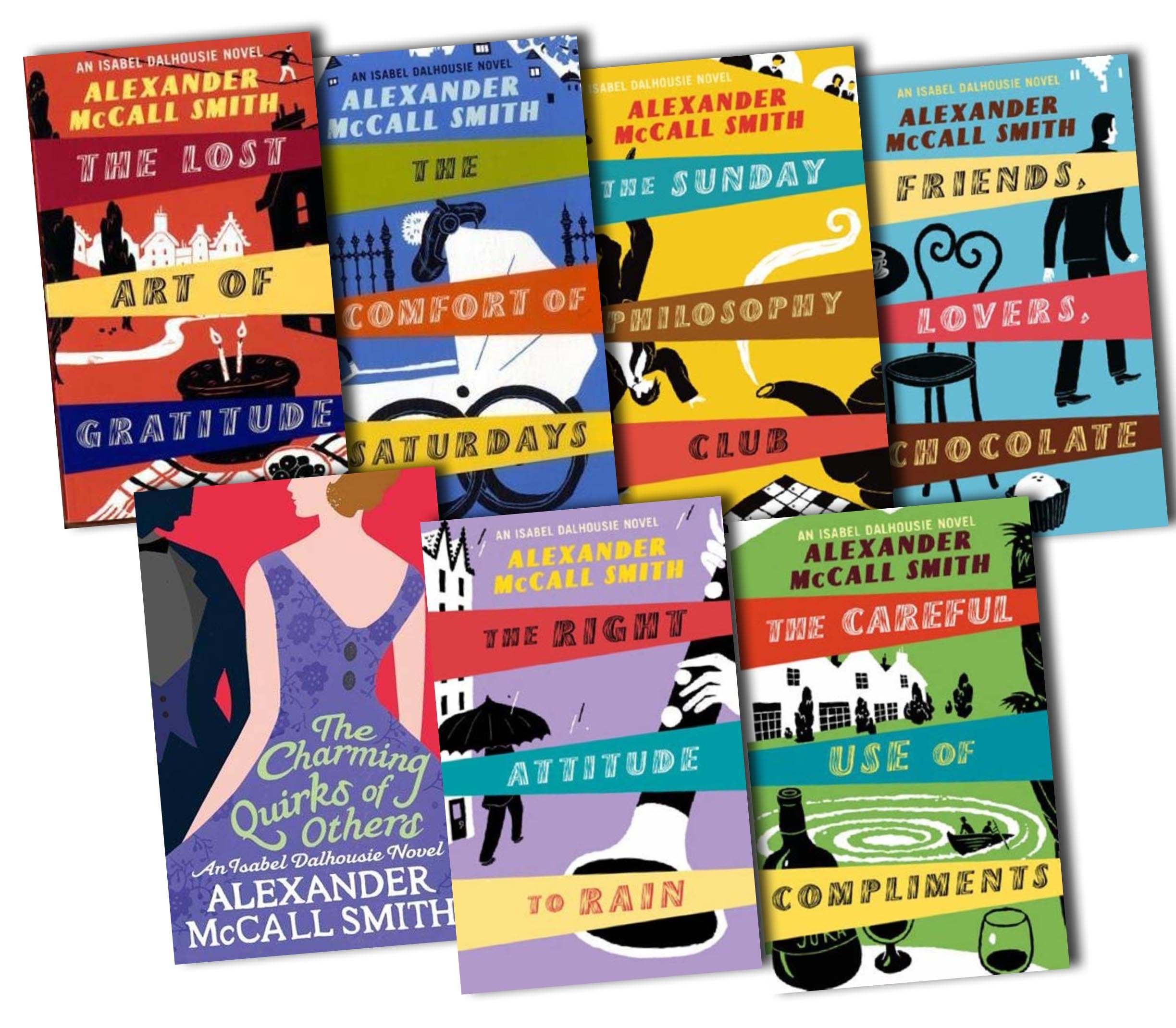 The Lost Art of Gratitude: An Isabel Dalhousie Novel Contemporary literature
