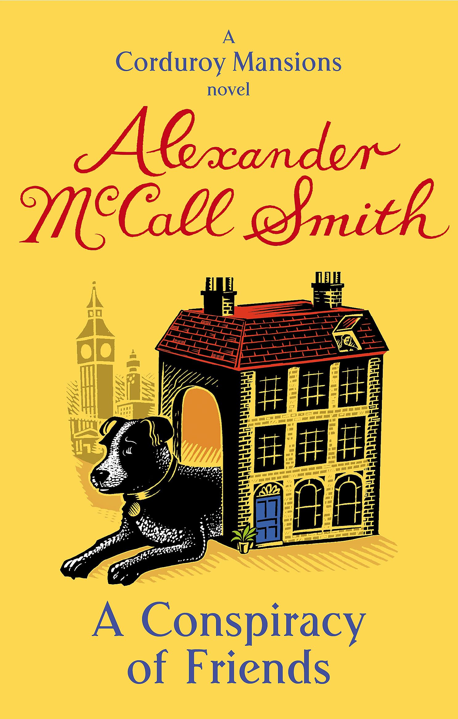A Conspiracy Of Friends: A Corduroy Mansions Novel Contemporary literature