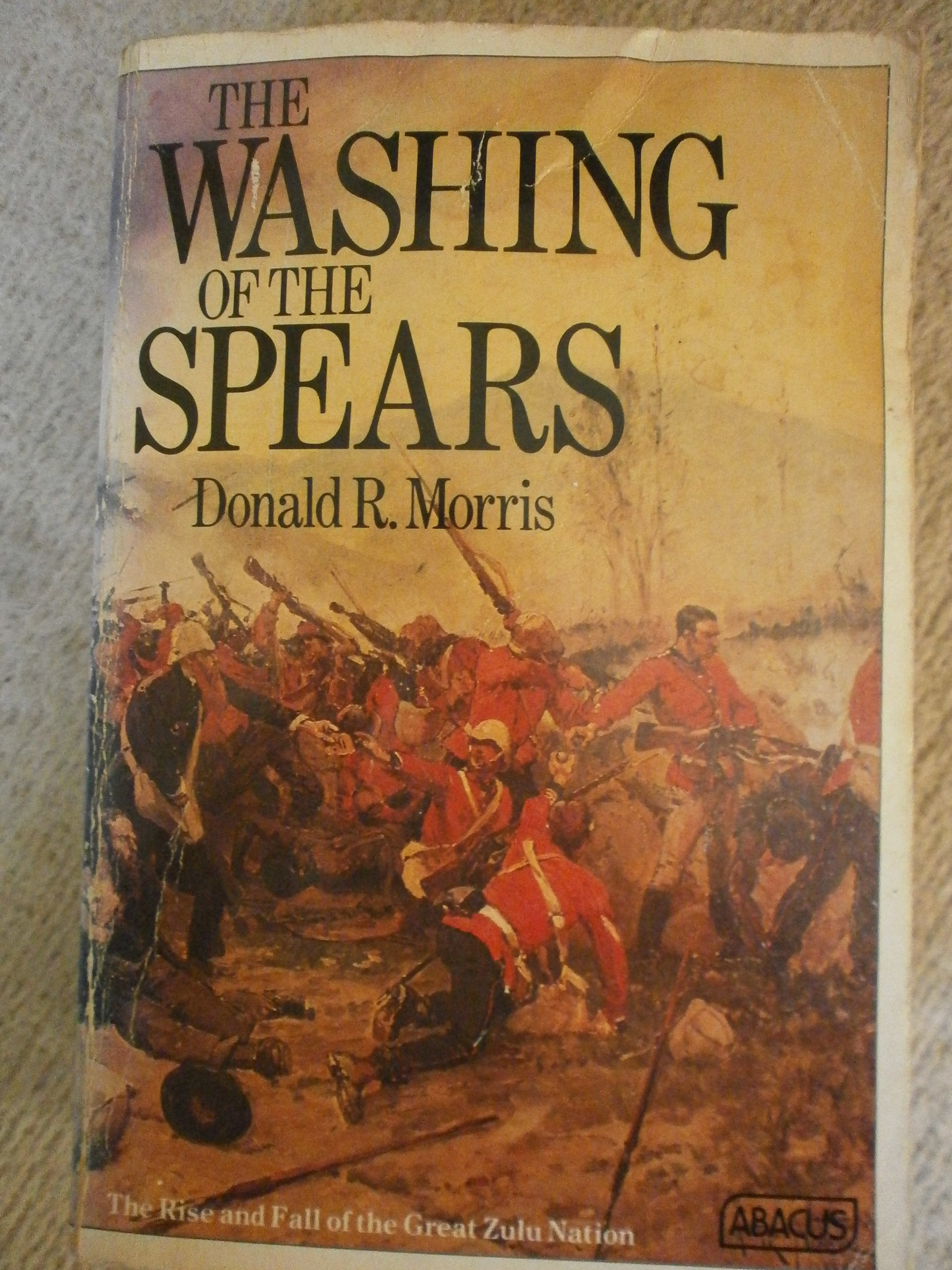 The Washing of the Spears (Abacus Books) Manga