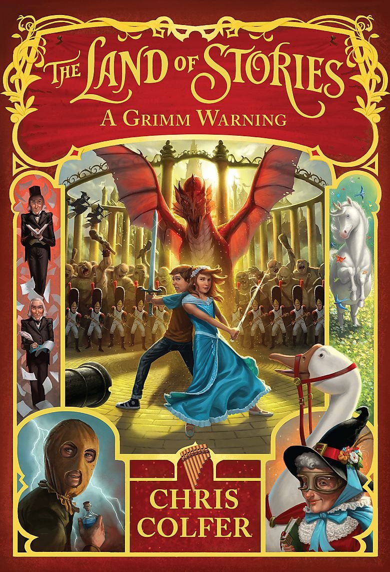 The Land of Stories: A Grimm Warning: Book 3 Fairy Tales & Legends