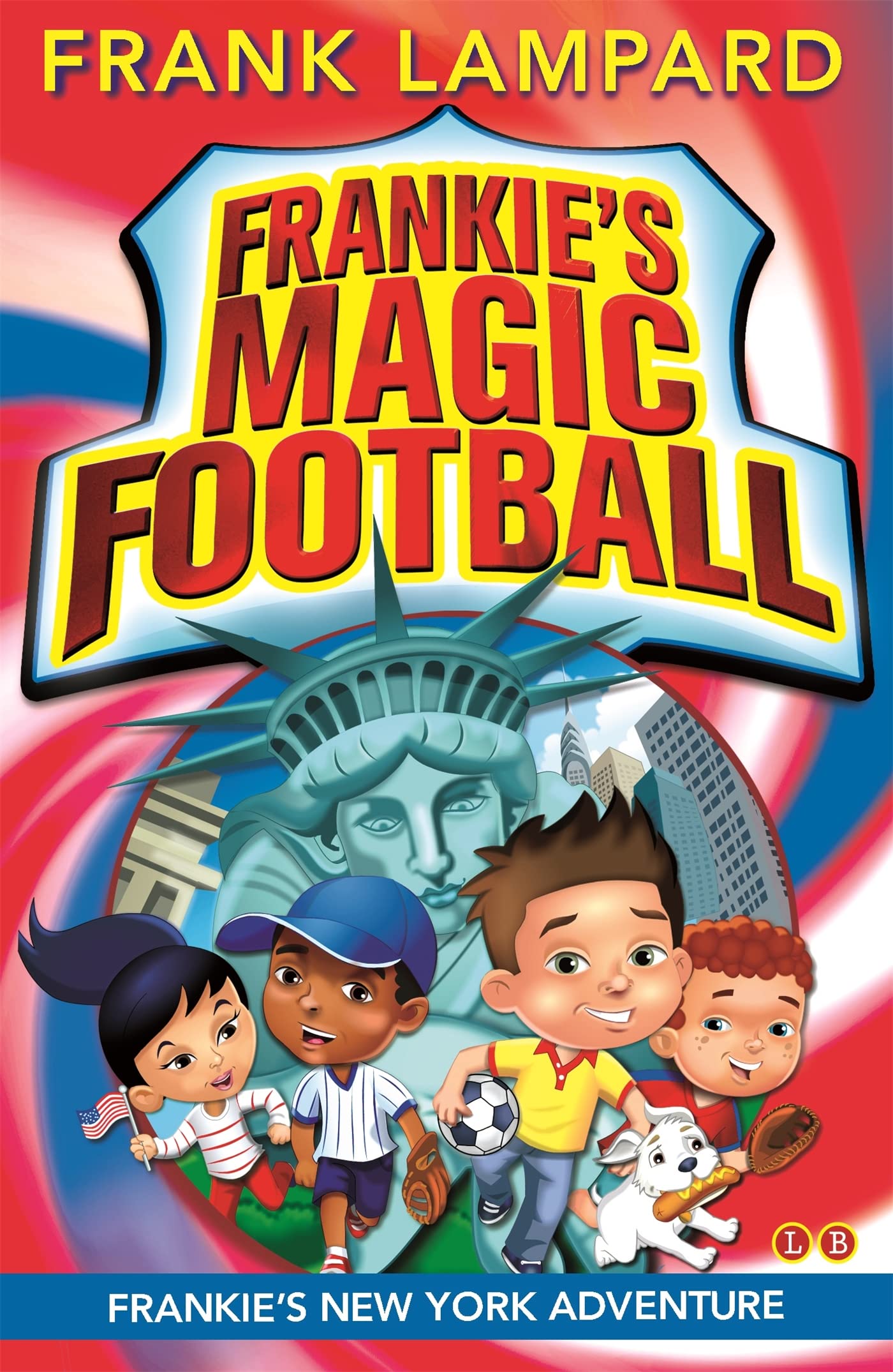 Frankie's New York Adventure: Book 9 book