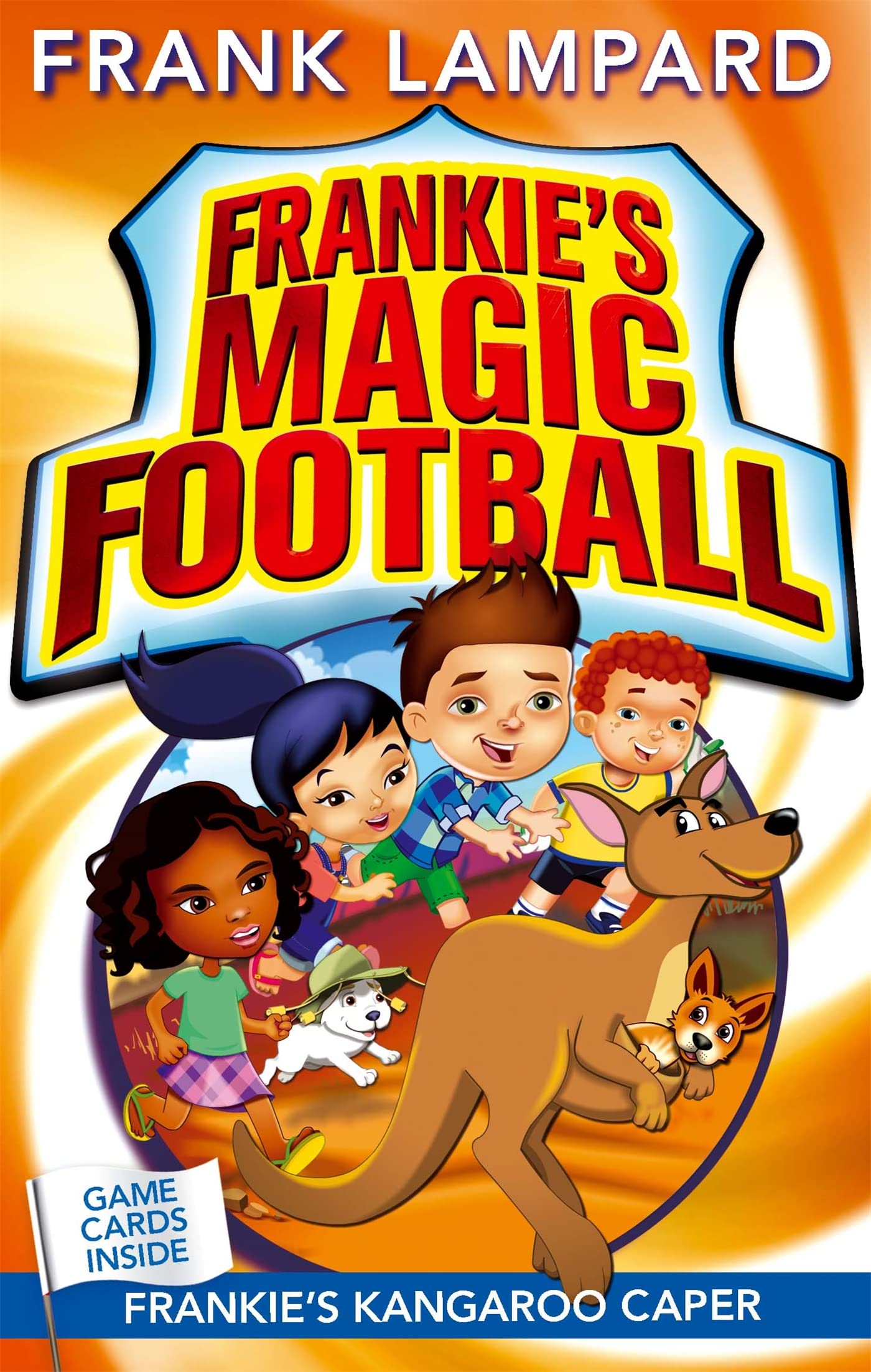 Frankie's Kangaroo Caper: Book 10 (Frankie's Magic Football) Leisure & Fun