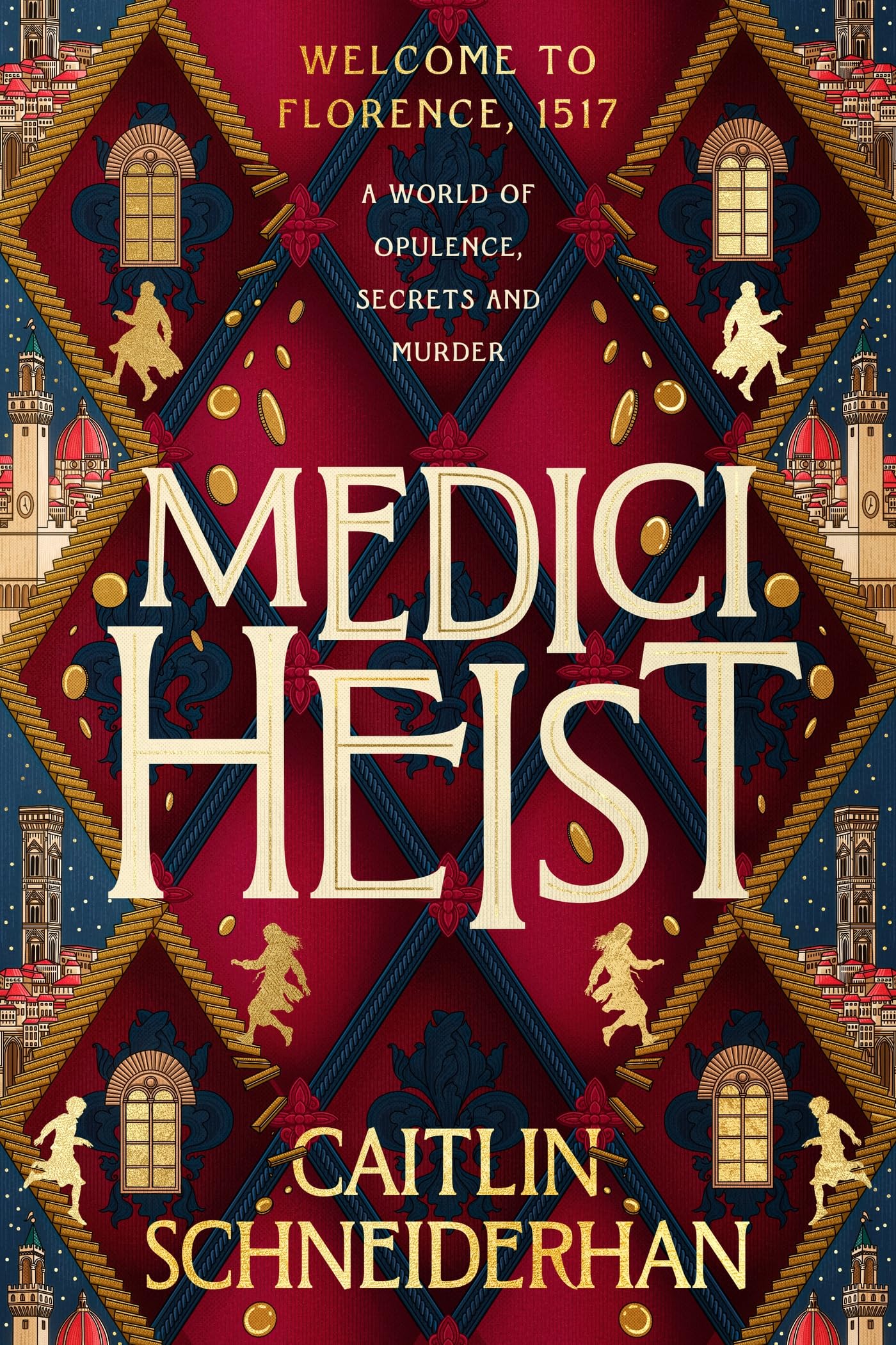 Medici Heist: 'A cinematic thrill ride of a story' The Duffer Brothers Action & Adventure